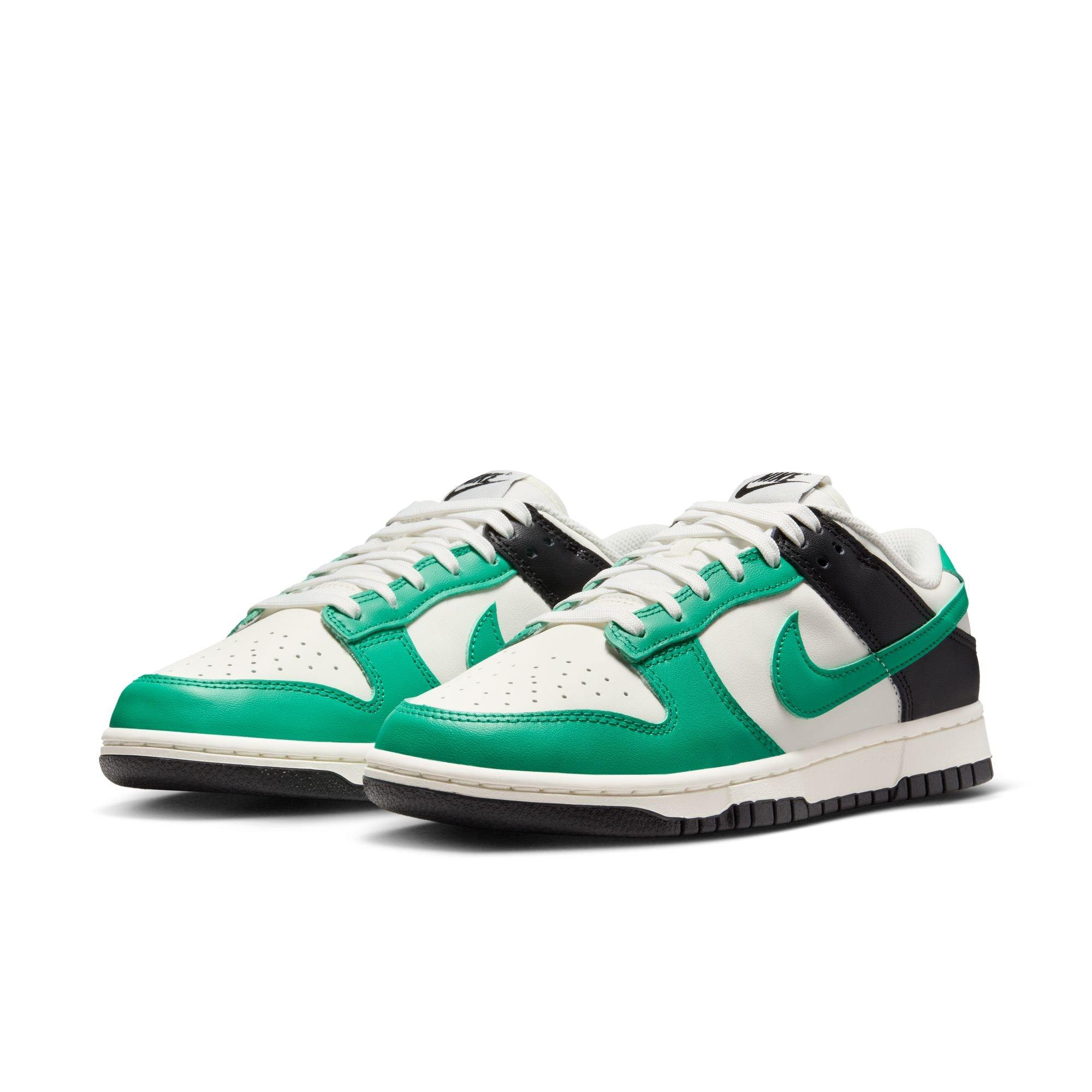 Nike Dunk Low Women's "Sail/Stadium Green/Black" Shoe