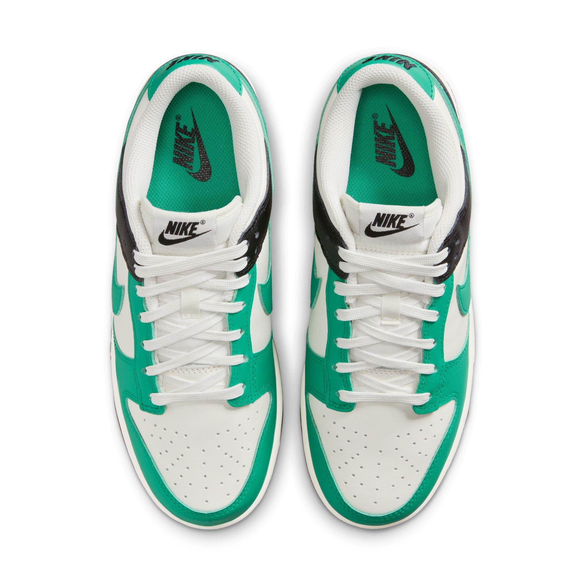 Nike Dunk Low Women's "Sail/Stadium Green/Black" Shoe