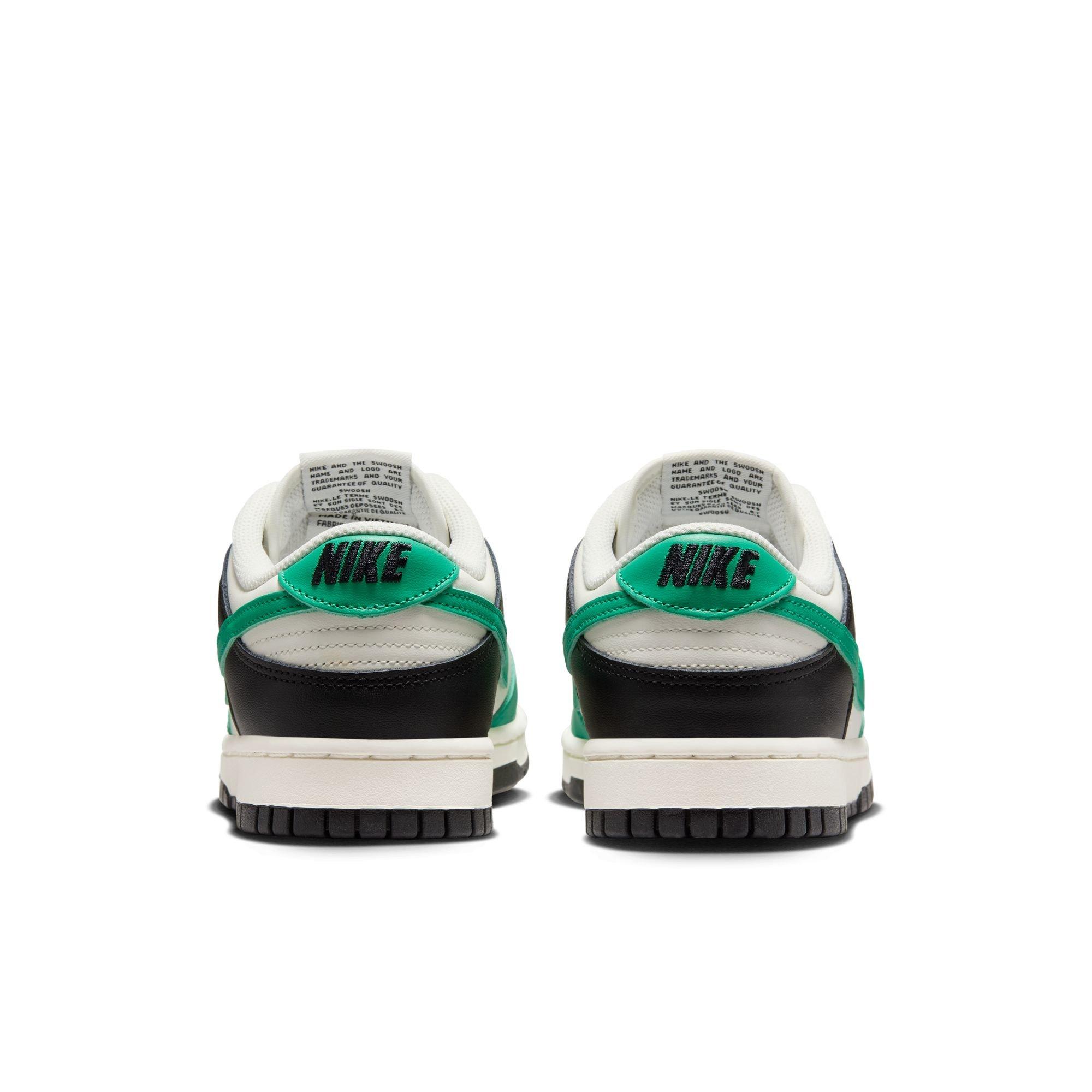 Nike Dunk Low Women's "Sail/Stadium Green/Black" Shoe