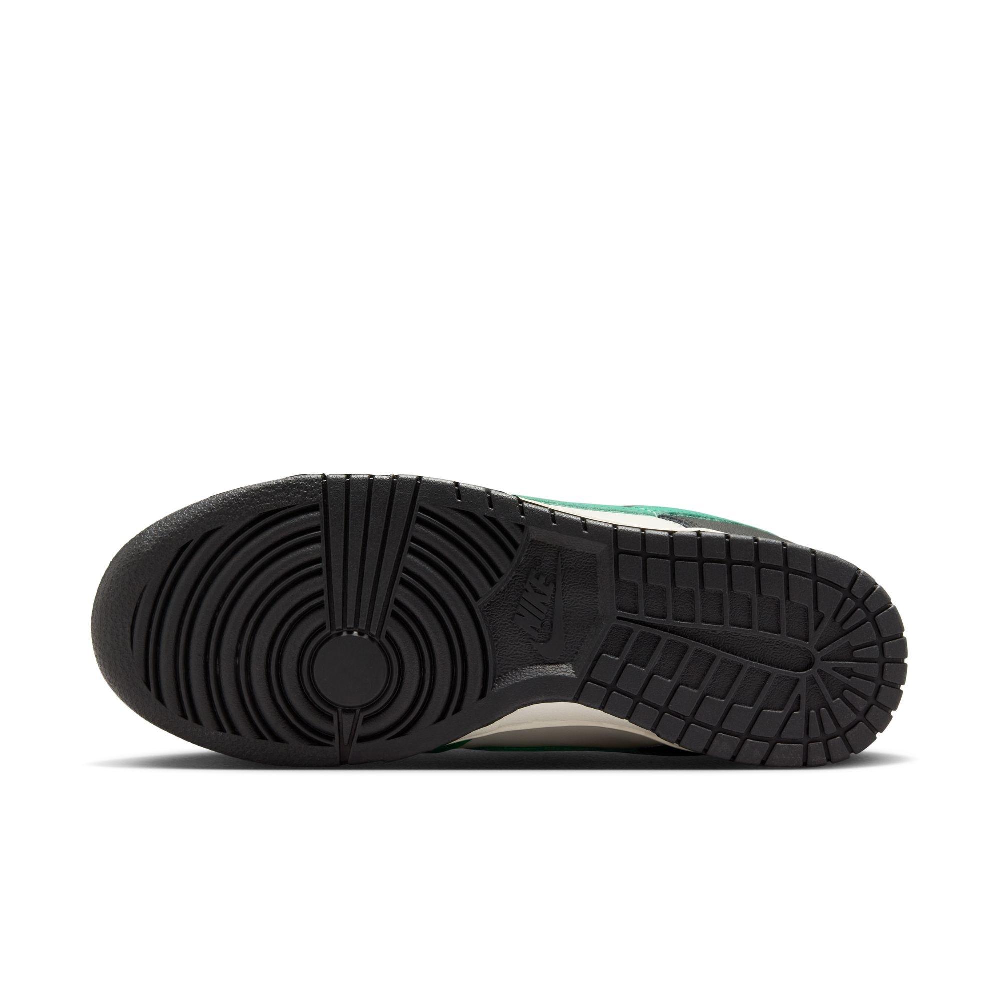 Nike Dunk Low Women's "Sail/Stadium Green/Black" Shoe