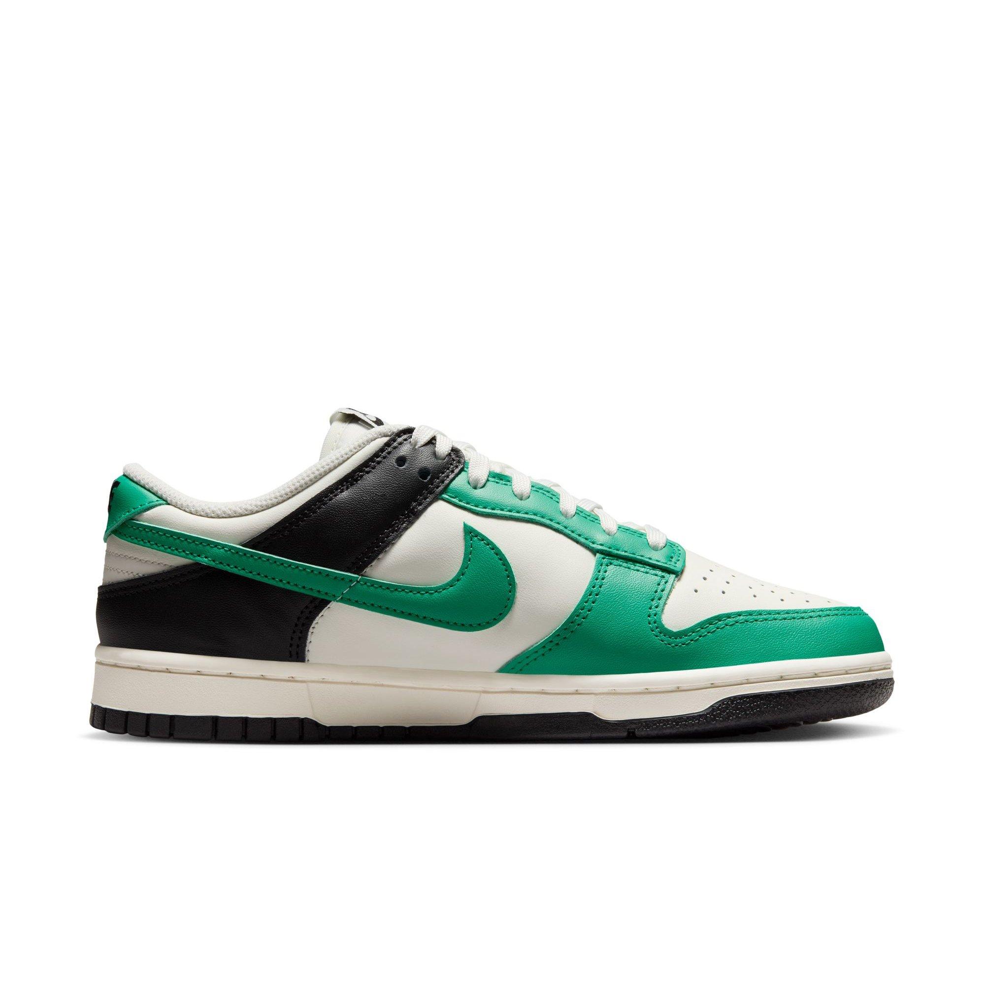Nike Dunk Low Women's "Sail/Stadium Green/Black" Shoe