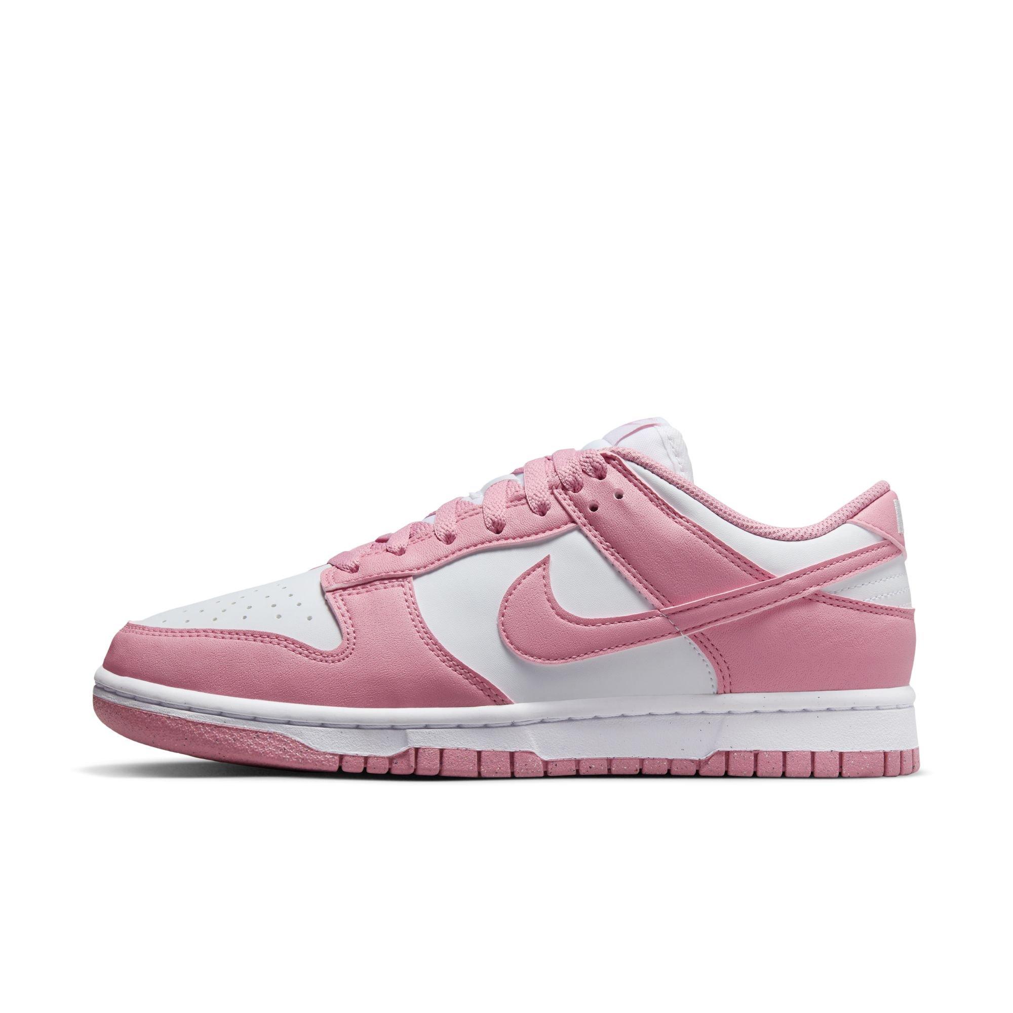 Nike Dunk Low Women's "White/Elemental Pink" Shoe