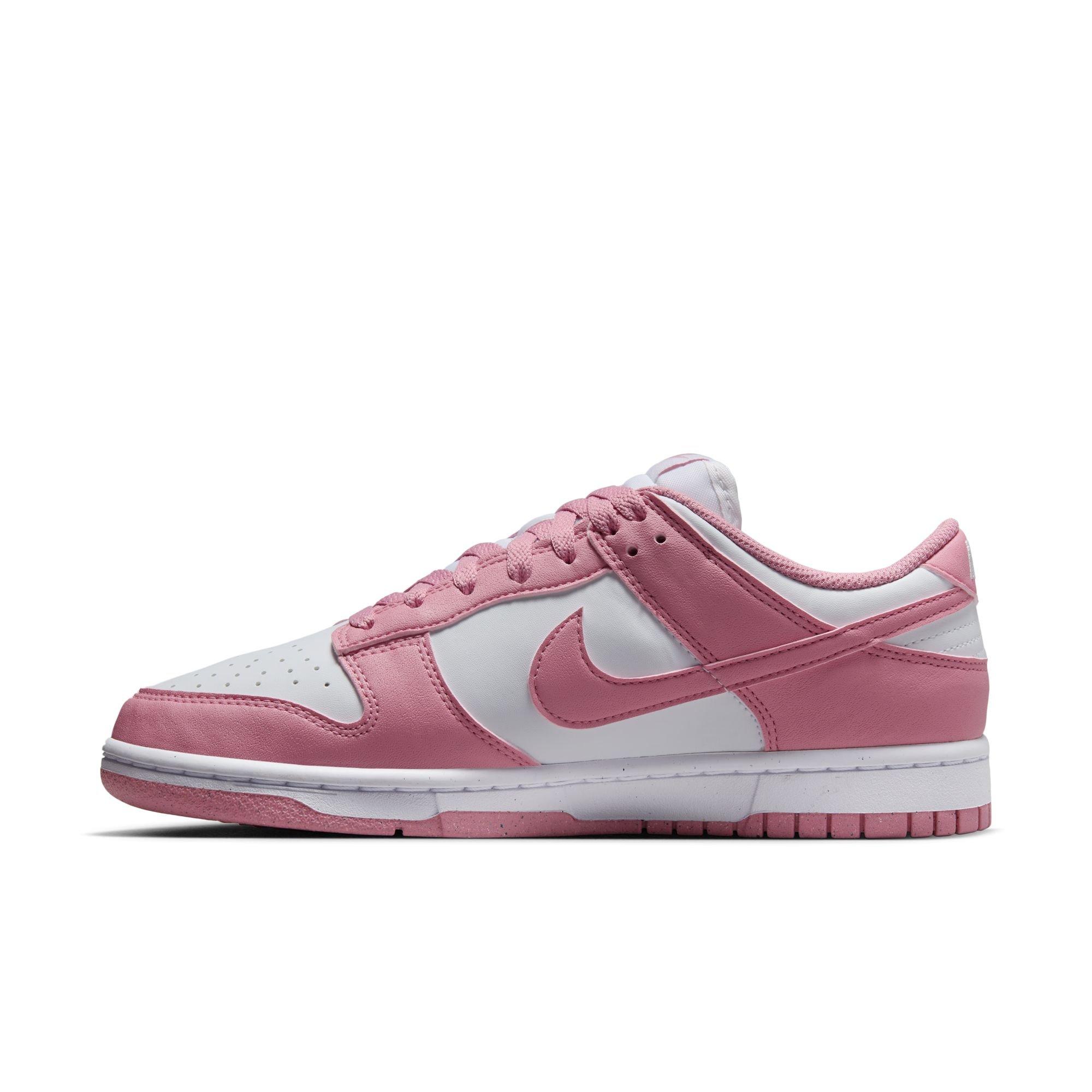 Nike Dunk Low Women's "White/Elemental Pink" Shoe