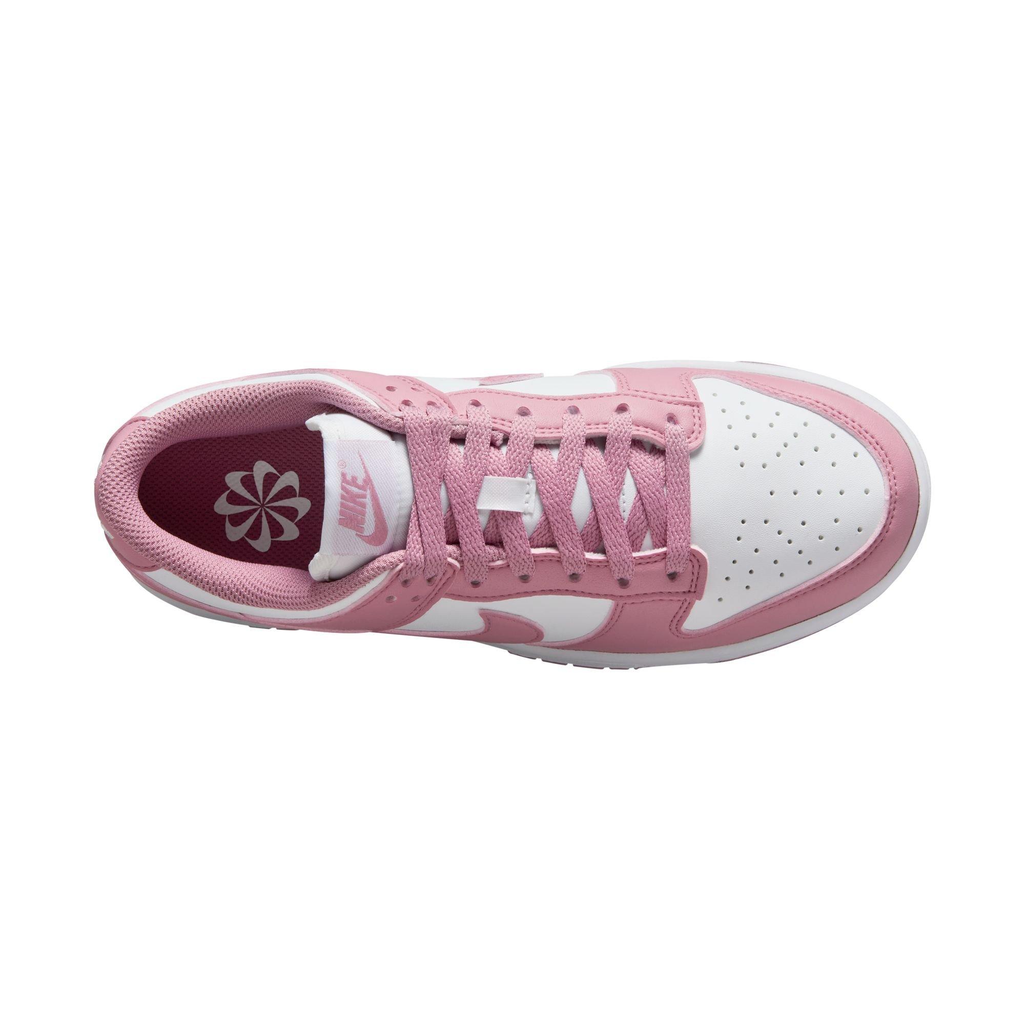 Nike Dunk Low Women's "White/Elemental Pink" Shoe