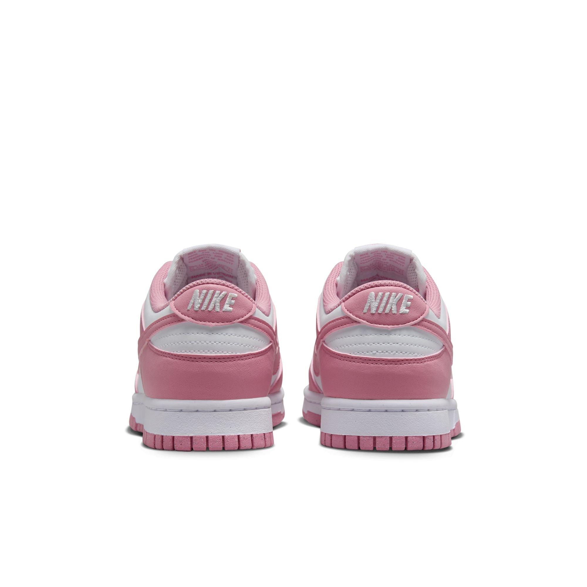 Nike Dunk Low Women's "White/Elemental Pink" Shoe