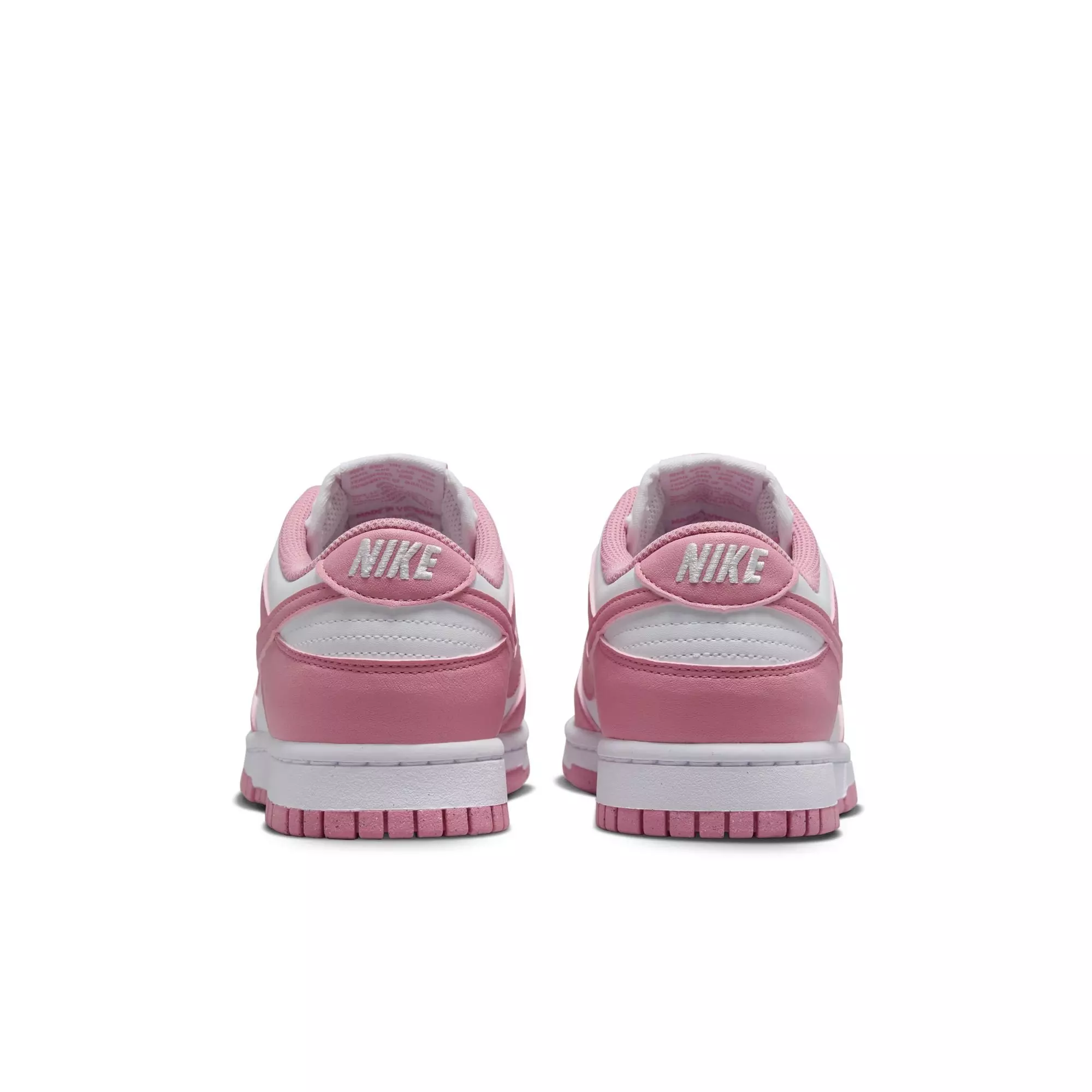 Nike Dunk Low "White/Elemental Pink" Women's Shoe - WHITE/PINK