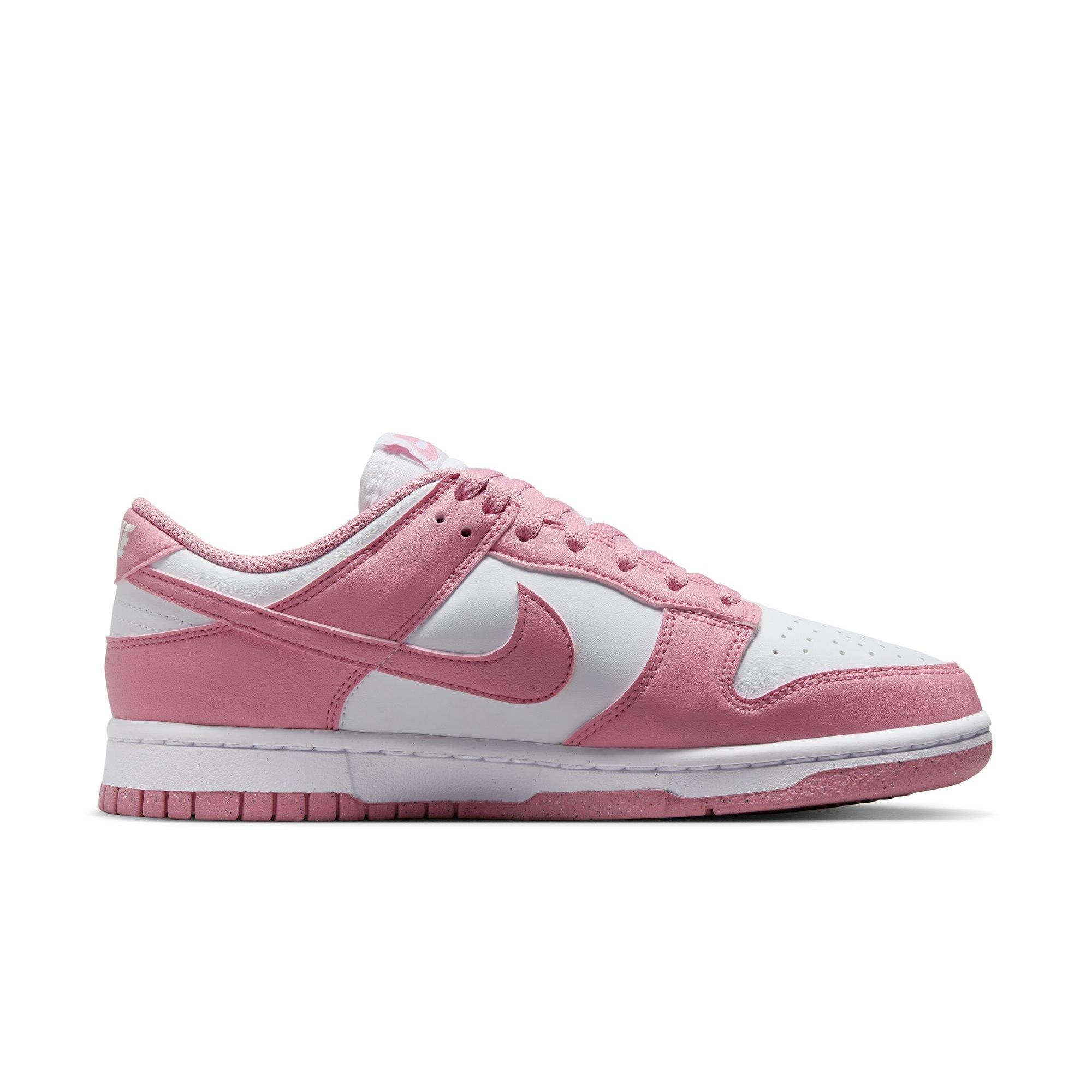 Nike Dunk Low Women's Leather Casual Shoe Pink