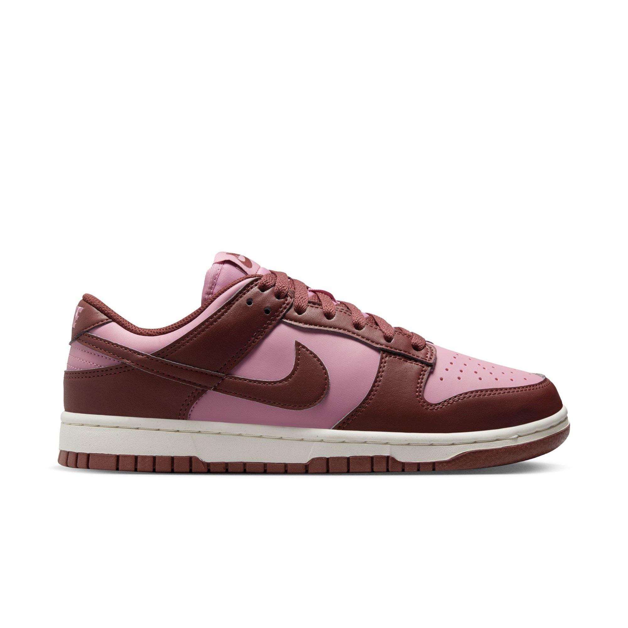 Elemental Pink Nike Dunk Low White Pink Nike Dunk Low LX Women's Shoes