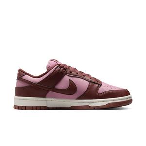 Nike Dunk Low "White/Elemental Pink/Dark Pony/Sail" Women's Shoe