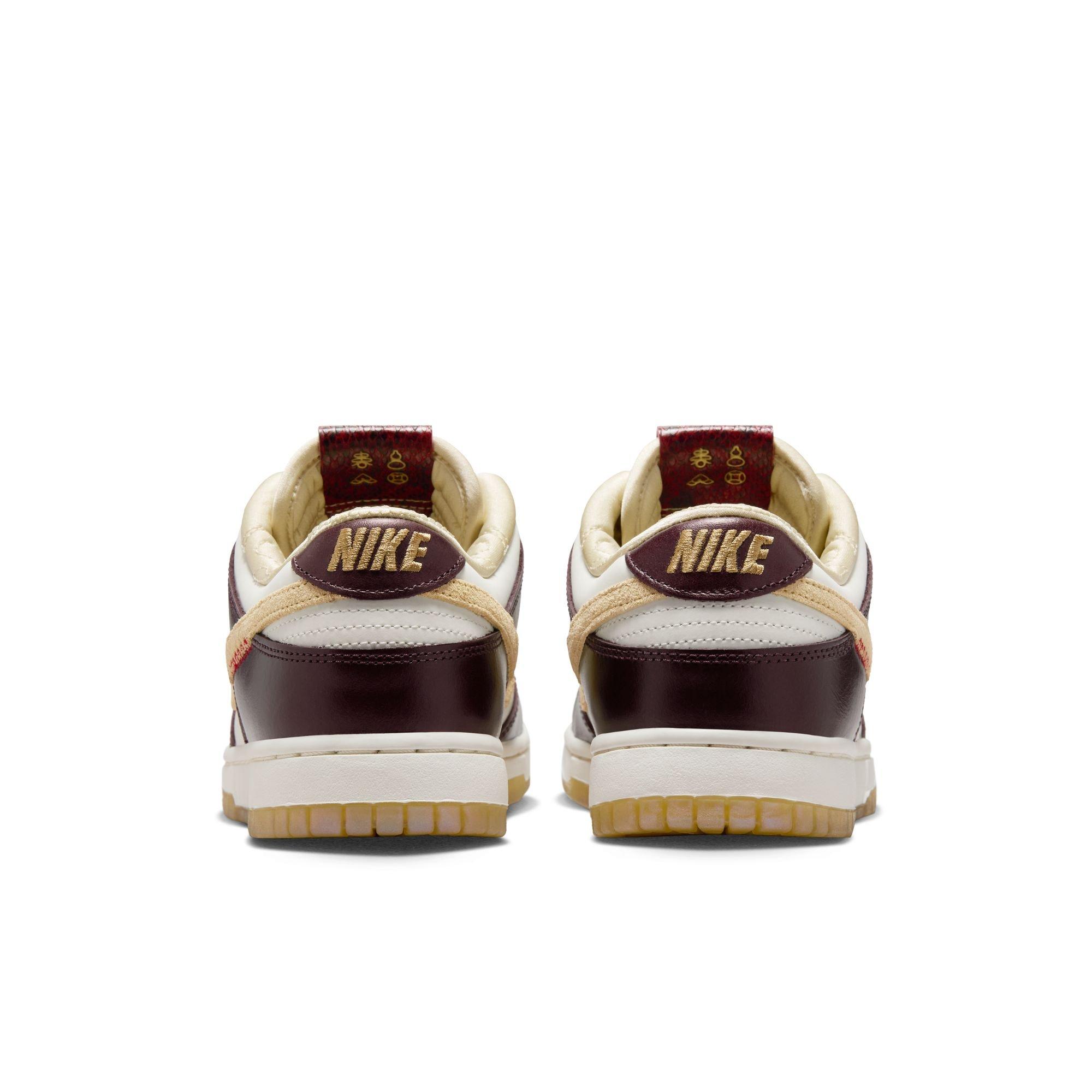 Nike Athletic Shoes in Maroon and Gold Nike Astra Ultra (Burgundy Crush/Metallic Silver) – CNCPTS main image 3