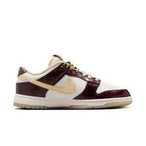 Nike Dunk Low LX "Sail/Team Gold/Burgundy Crush" Women's Shoe