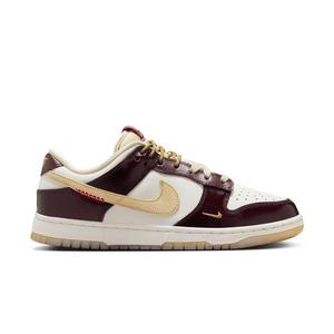 Nike Dunk Low LX "Sail/Team Gold/Burgundy Crush" Women's Shoe