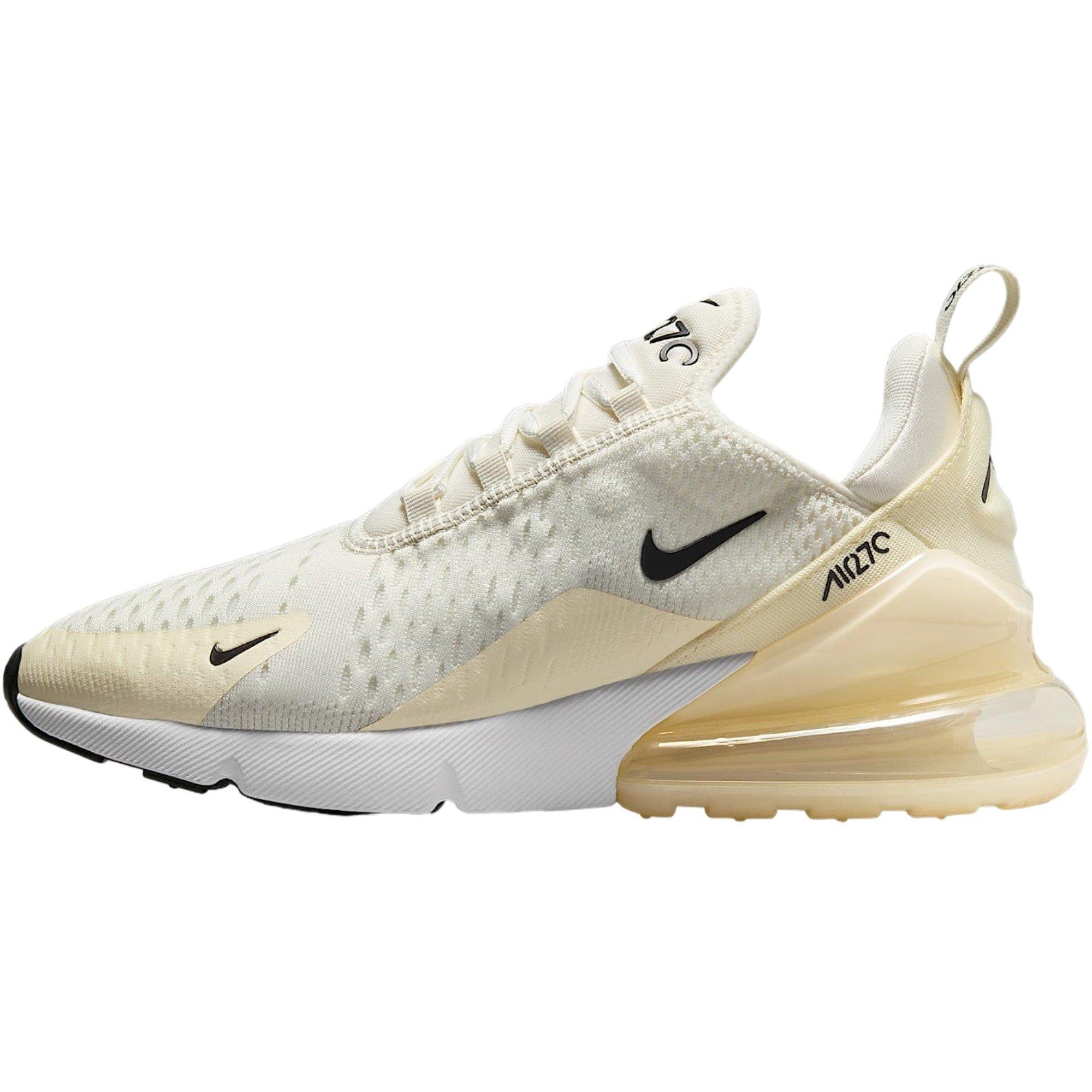 Nike Air Max 270 "Sail/Coconut Milk/Pale Ivory/Black" Women's Shoe - OFF-WHITE Thumbnail View 3