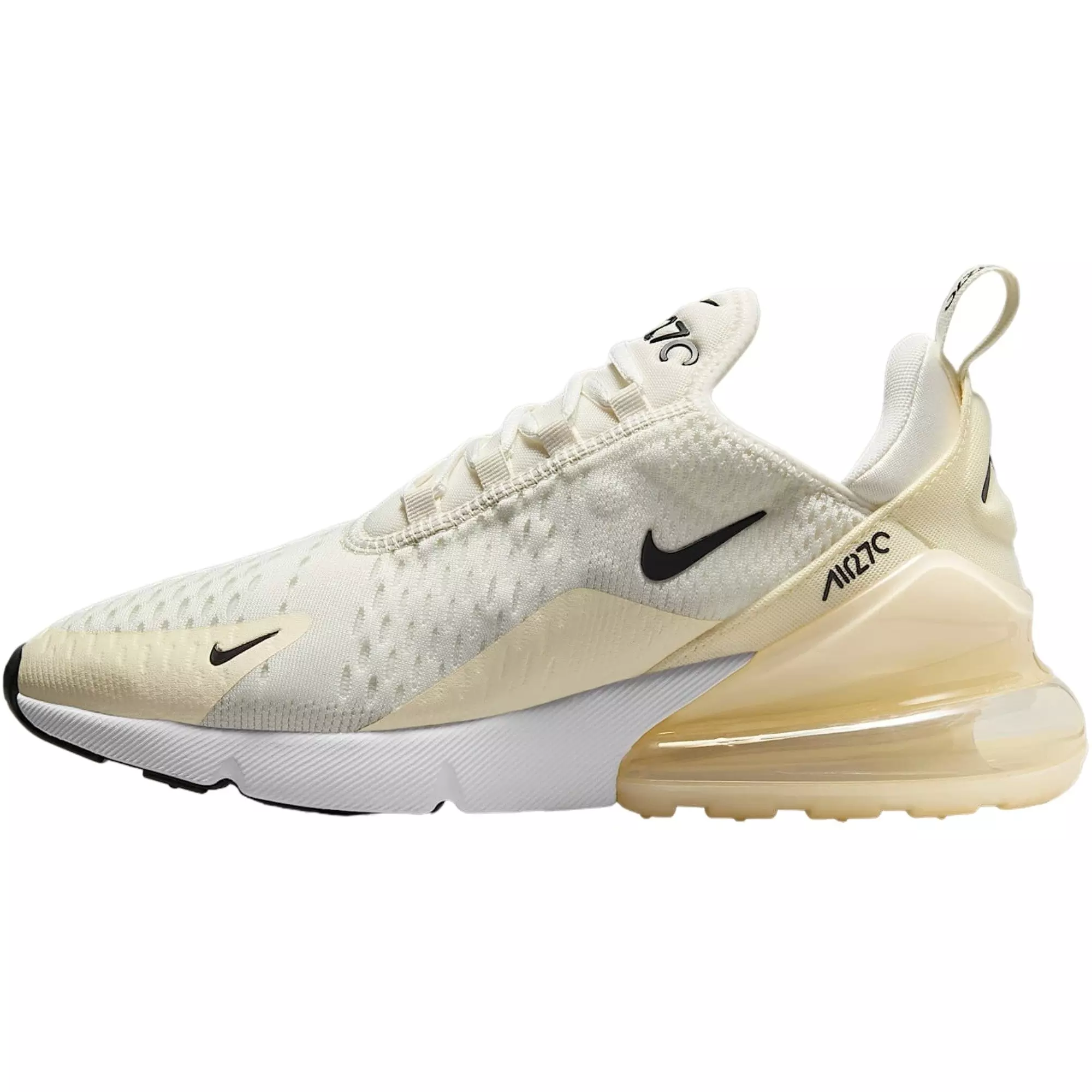 Nike Air Max 270 "Sail/Coconut Milk/Pale Ivory/Black" Women's Shoe - OFF-WHITE