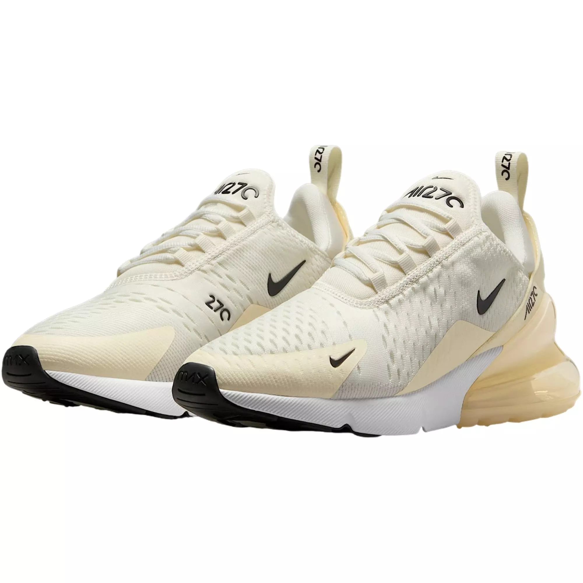 Nike Air Max 270 "Sail/Coconut Milk/Pale Ivory/Black" Women's Shoe - OFF-WHITE