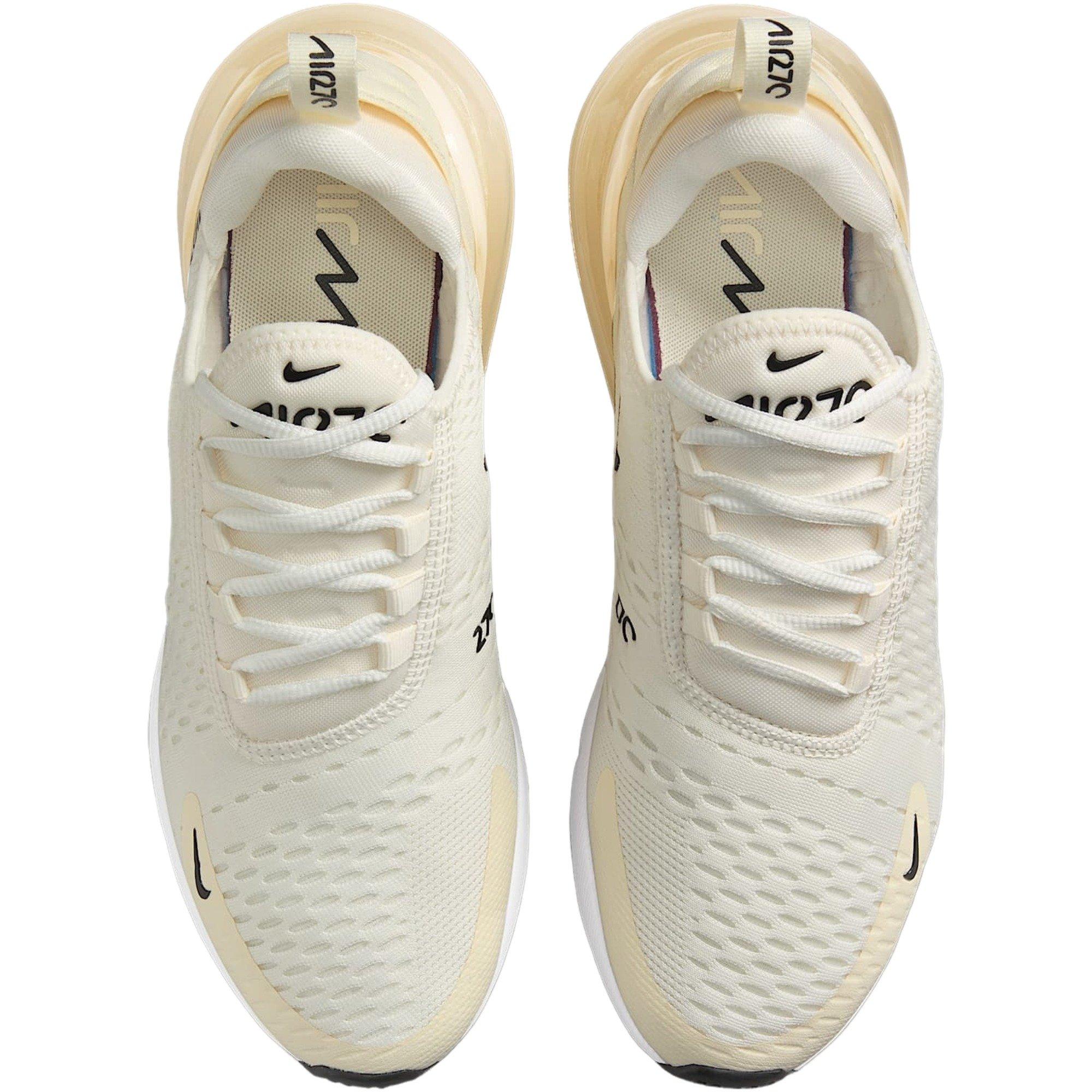 Nike Air Max 270 "Sail/Coconut Milk/Pale Ivory/Black" Women's Shoe - OFF-WHITE Thumbnail View 5