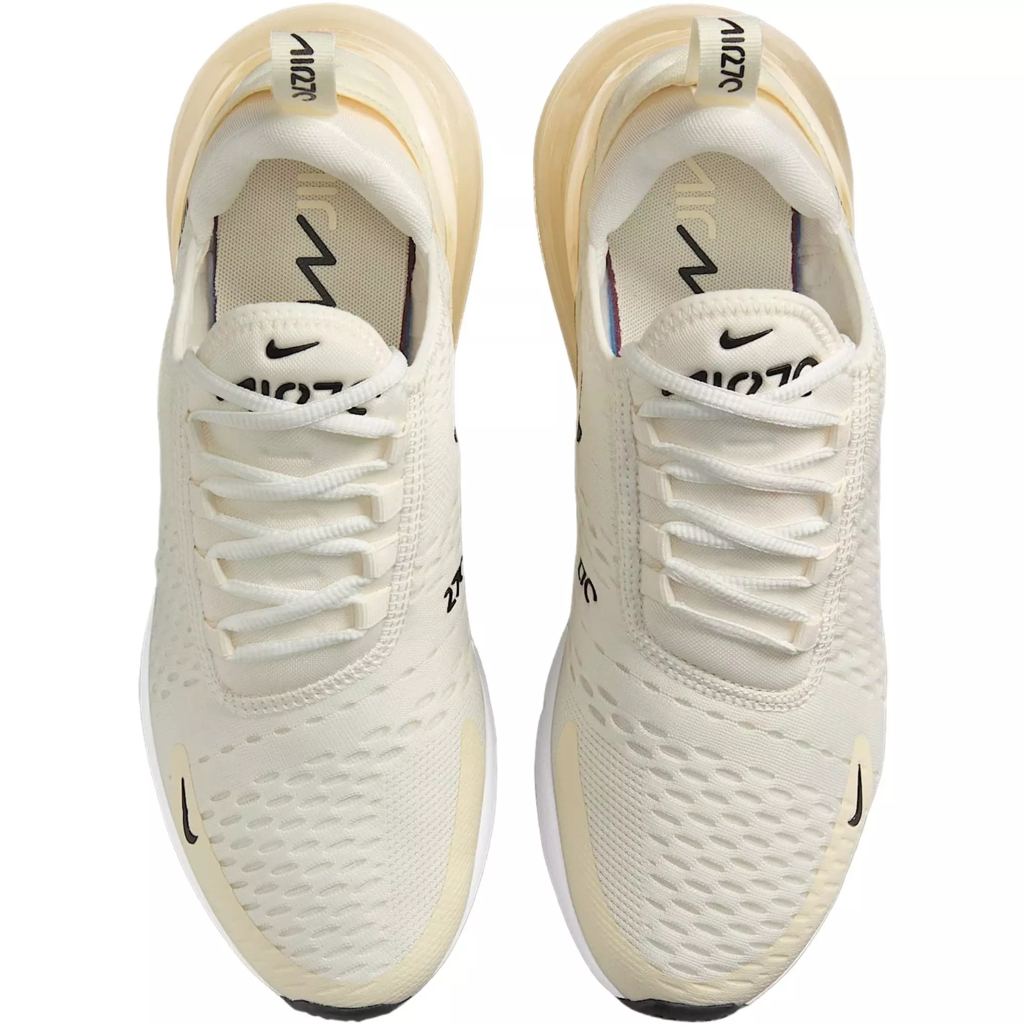 Nike Air Max 270 "Sail/Coconut Milk/Pale Ivory/Black" Women's Shoe - OFF-WHITE