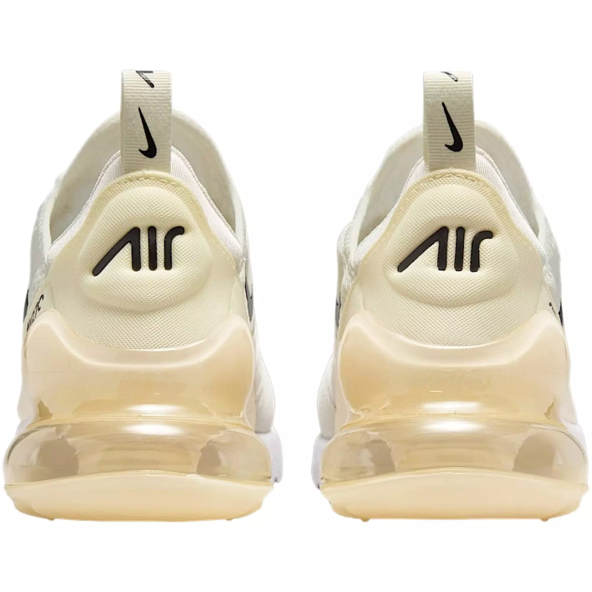 Nike Air Max 270 "Sail/Coconut Milk/Pale Ivory/Black" Women's Shoe - OFF-WHITE