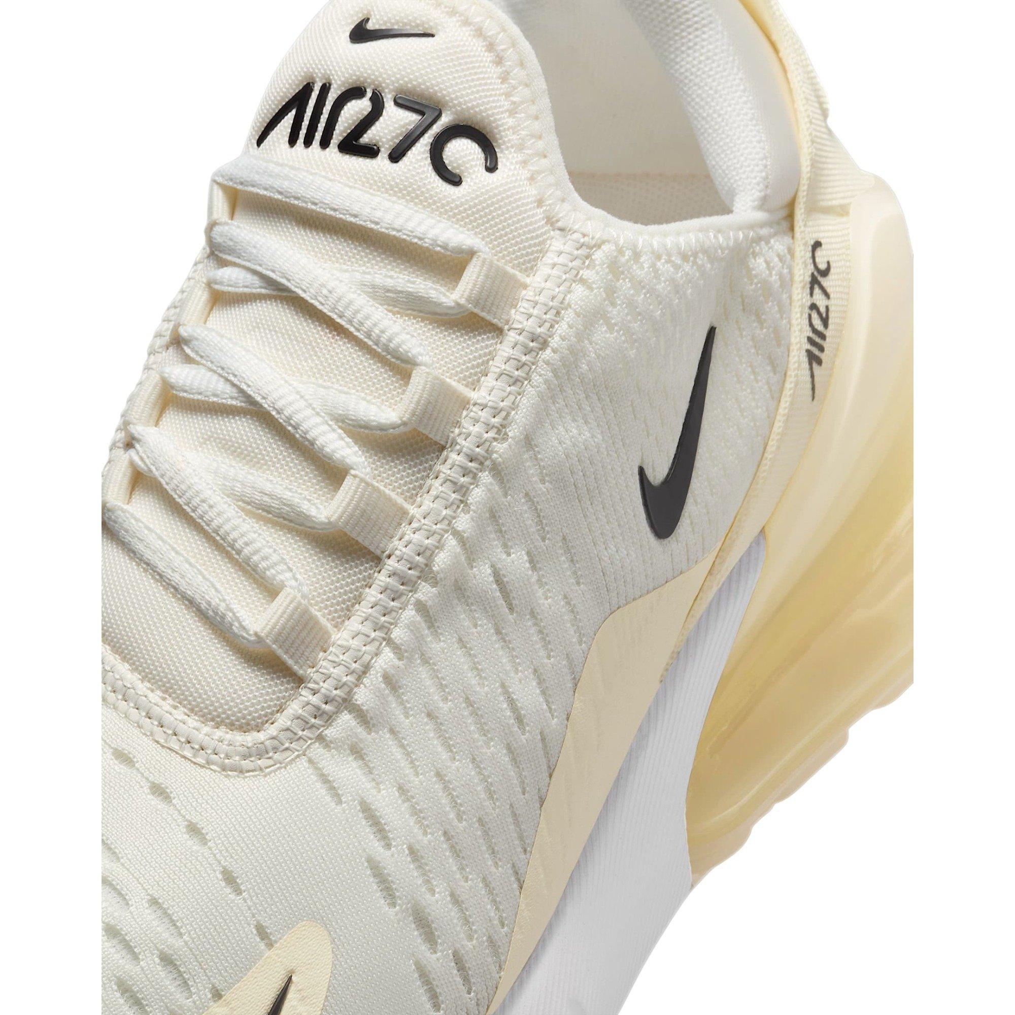 Nike Air Max 270 "Sail/Coconut Milk/Pale Ivory/Black" Women's Shoe - OFF-WHITE Thumbnail View 7