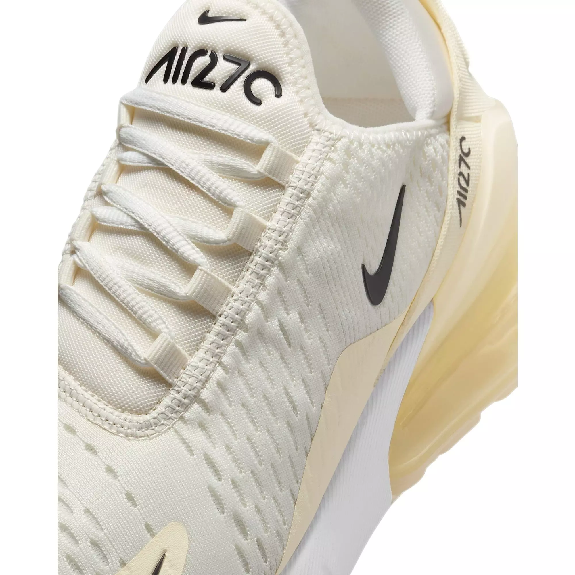 Nike Air Max 270 "Sail/Coconut Milk/Pale Ivory/Black" Women's Shoe - OFF-WHITE