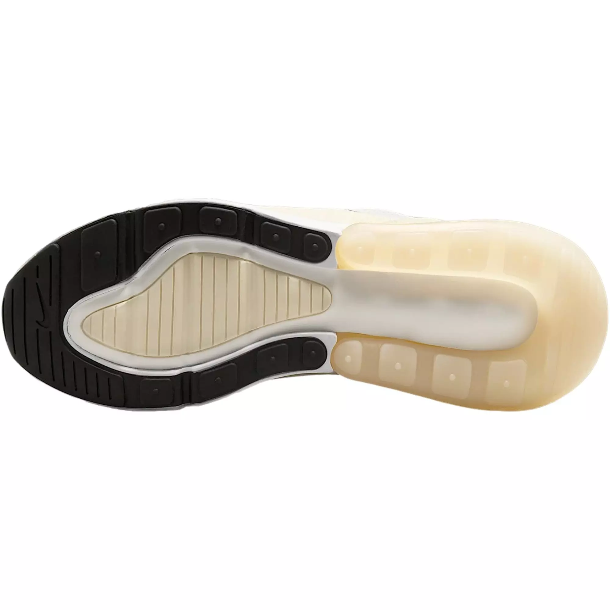 Nike Air Max 270 "Sail/Coconut Milk/Pale Ivory/Black" Women's Shoe - OFF-WHITE