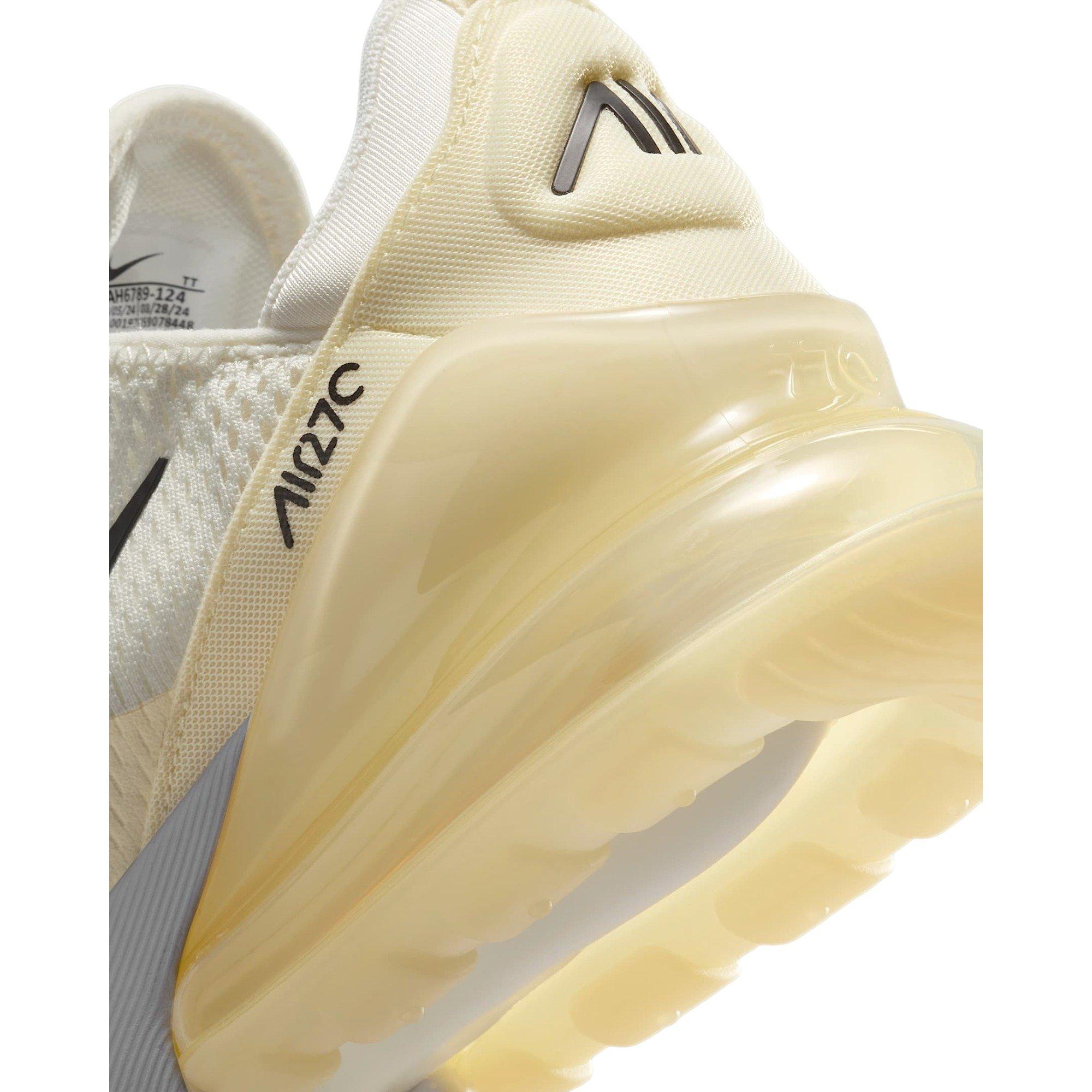 Nike Air Max 270 "Sail/Coconut Milk/Pale Ivory/Black" Women's Shoe - OFF-WHITE Thumbnail View 9