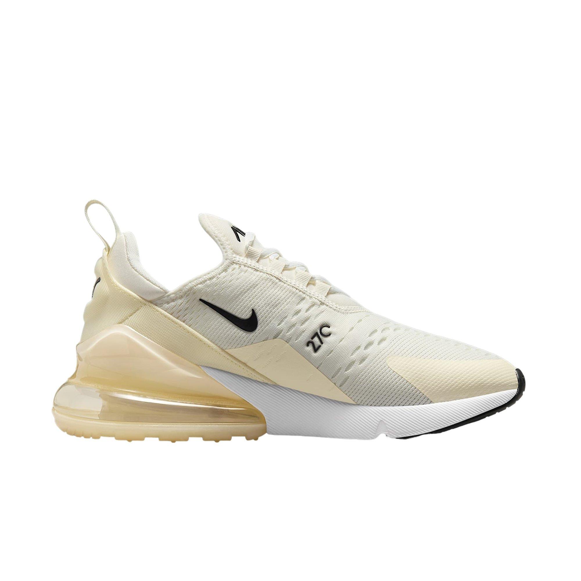 Nike Air Max 270 "Sail/Coconut Milk/Pale Ivory/Black" Women's Shoe - OFF-WHITE Thumbnail View 1