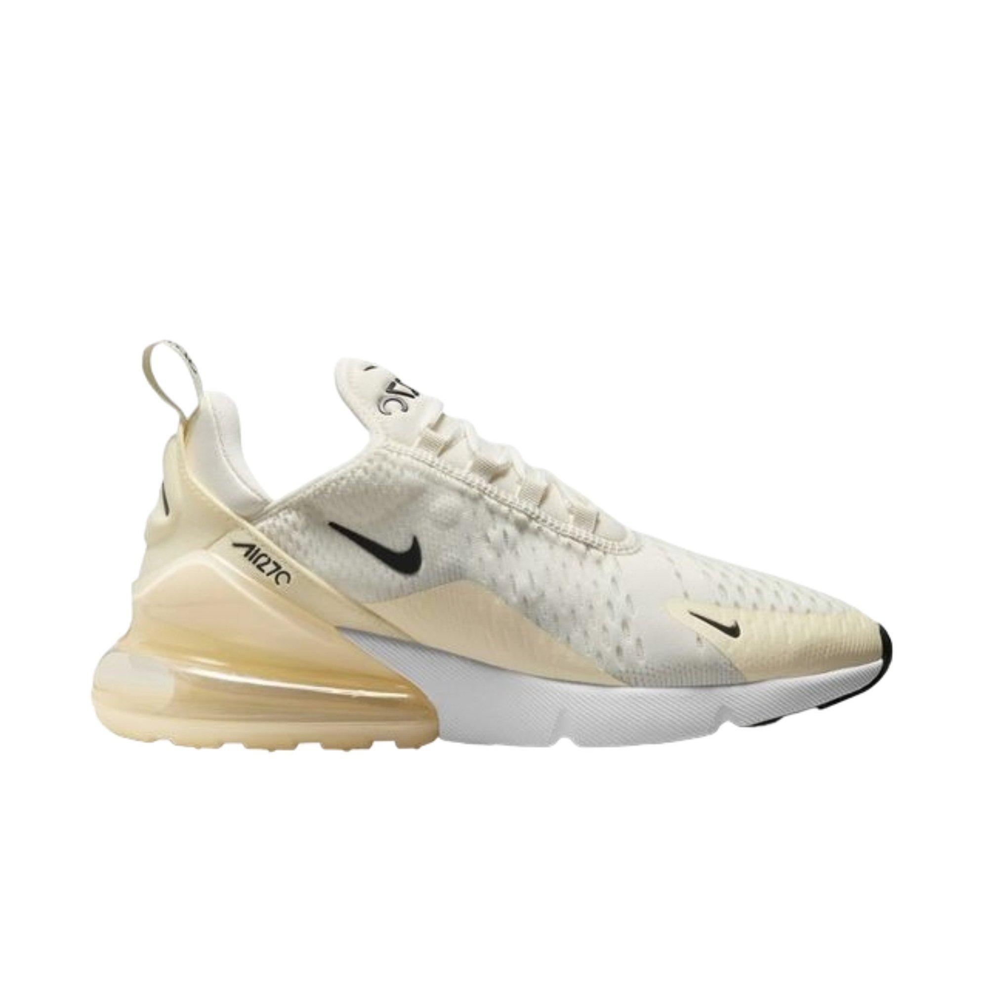 Nike Air Max 270 "Sail/Coconut Milk/Pale Ivory/Black" Women's Shoe - OFF-WHITE Thumbnail View 2