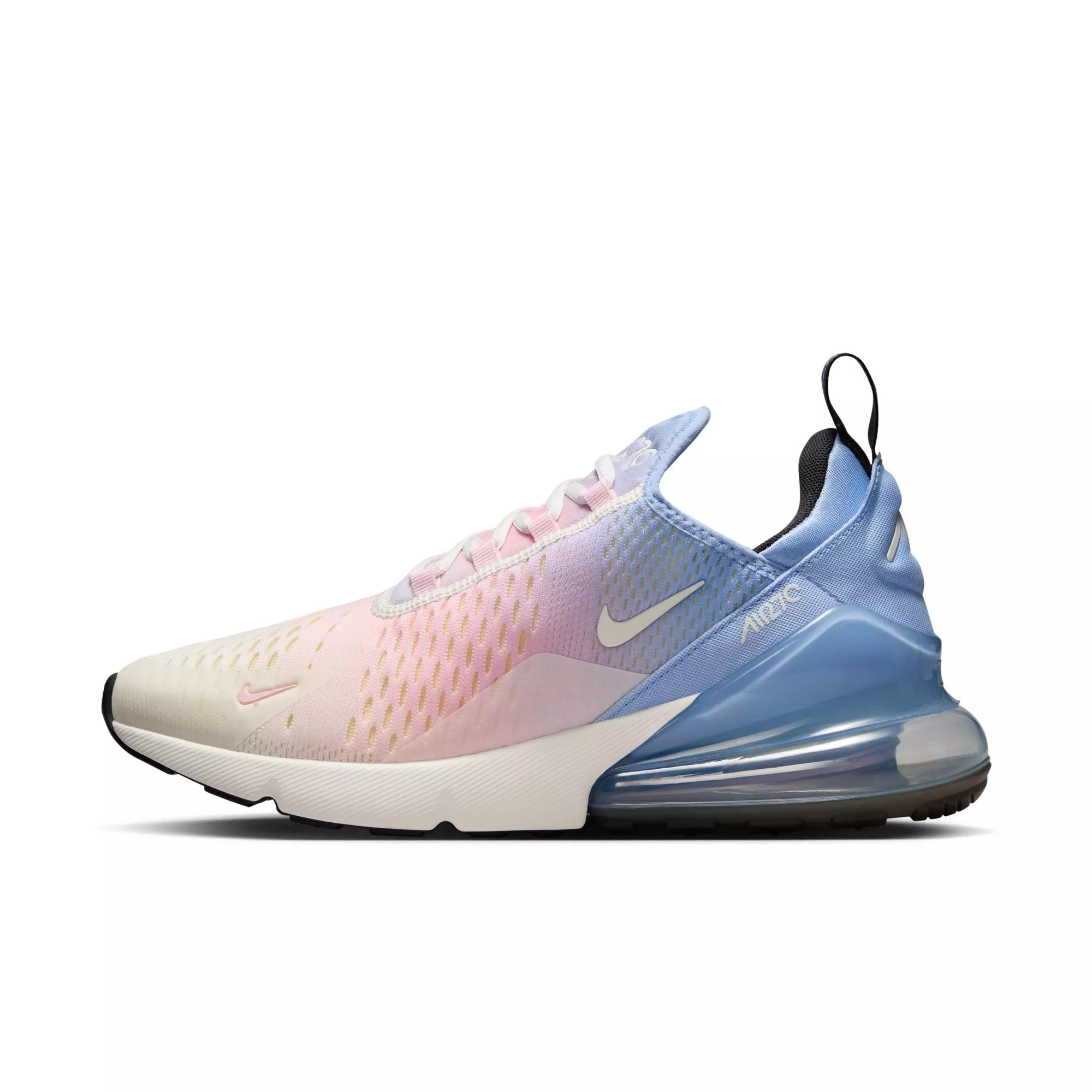 Nike Air Max 270 "Aluminum/Sail/Alabaster/Pink Foam" Women's Shoe - MULTI-COLOR