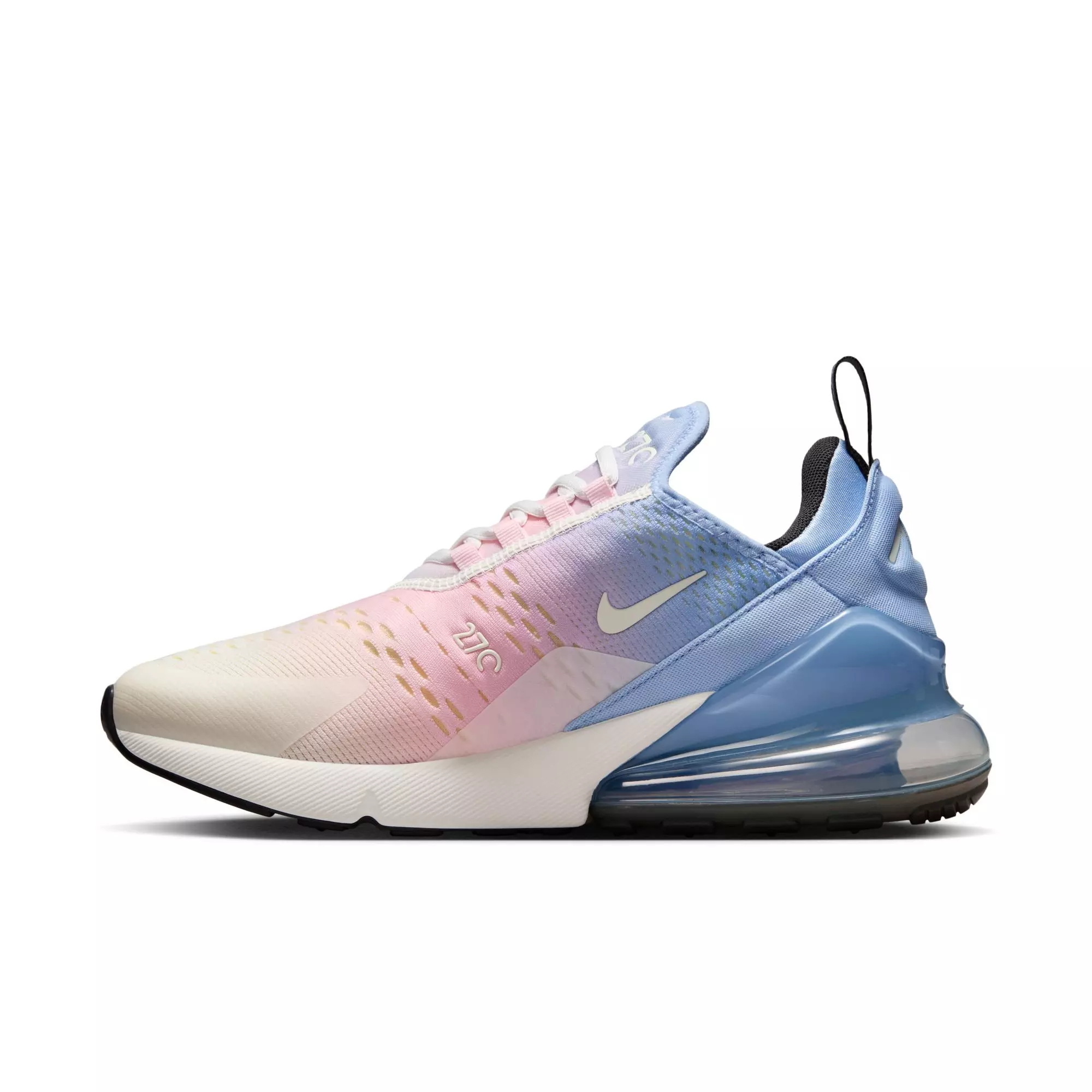 Nike Air Max 270 "Aluminum/Sail/Alabaster/Pink Foam" Women's Shoe - MULTI-COLOR
