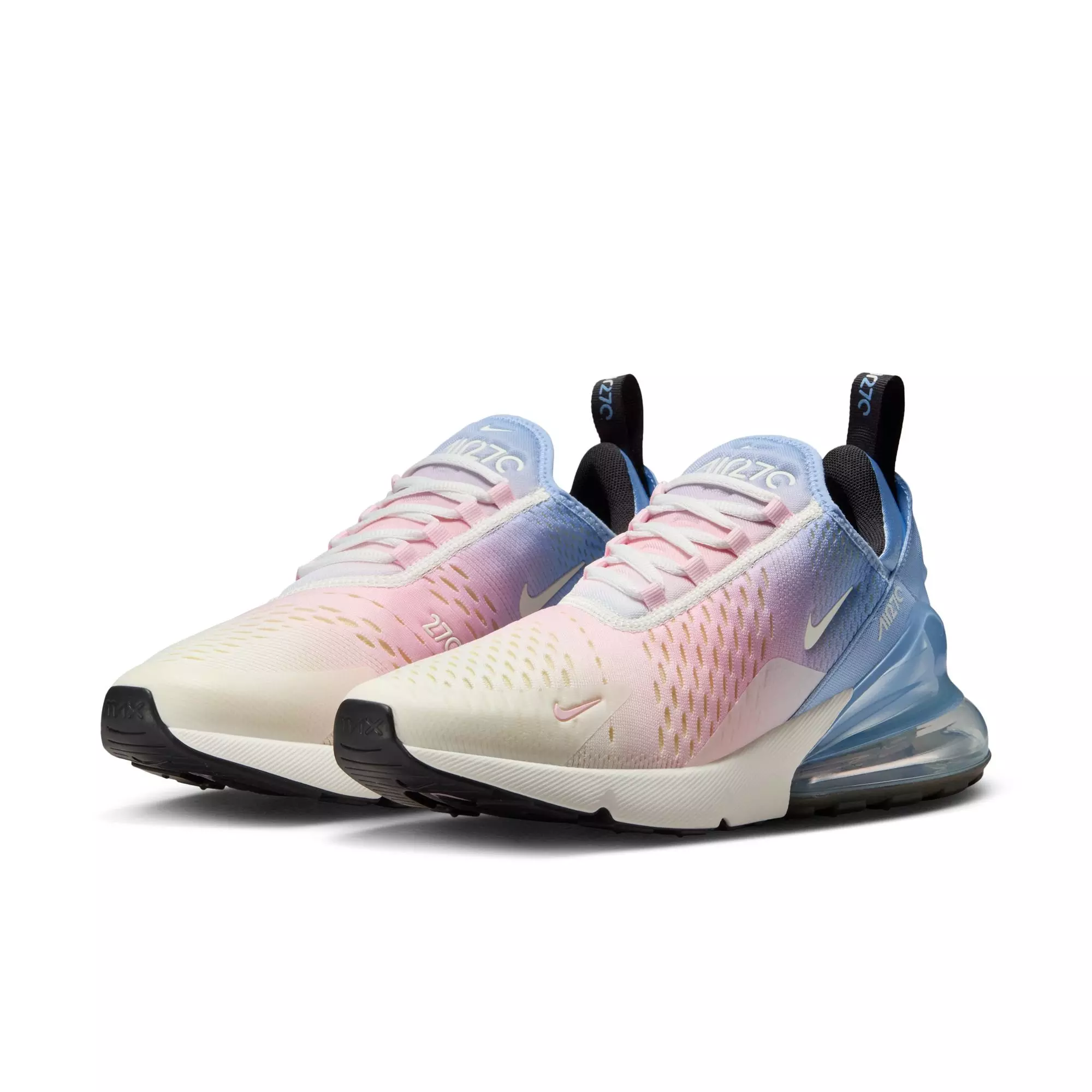 Nike Air Max 270 "Aluminum/Sail/Alabaster/Pink Foam" Women's Shoe - MULTI-COLOR