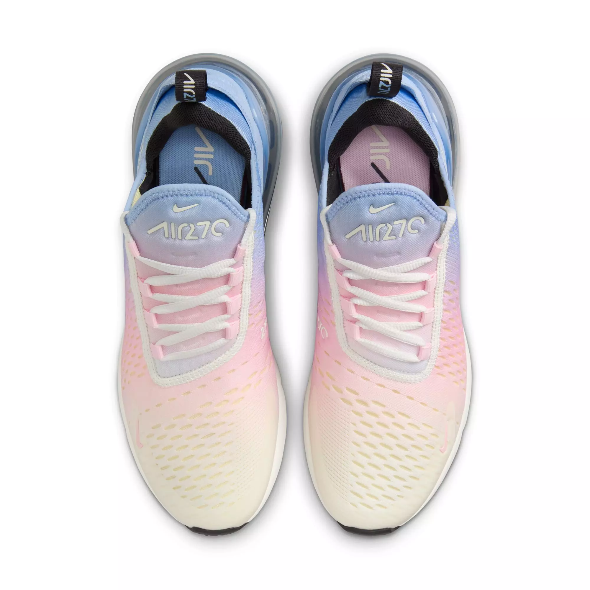 Nike Air Max 270 "Aluminum/Sail/Alabaster/Pink Foam" Women's Shoe - MULTI-COLOR