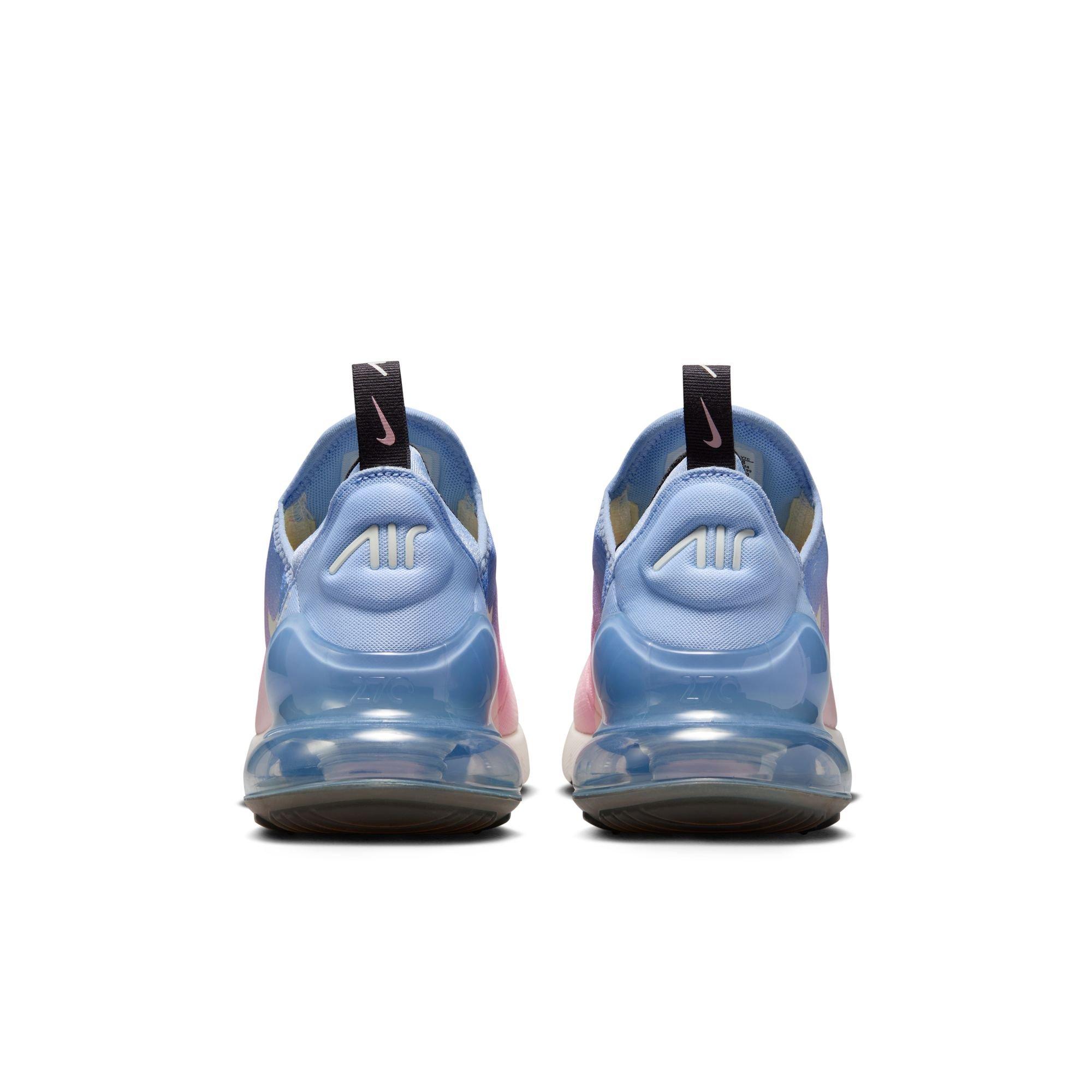 Nike Air Max 270 "Aluminum/Sail/Alabaster/Pink Foam" Women's Shoe - MULTI-COLOR Thumbnail View 7