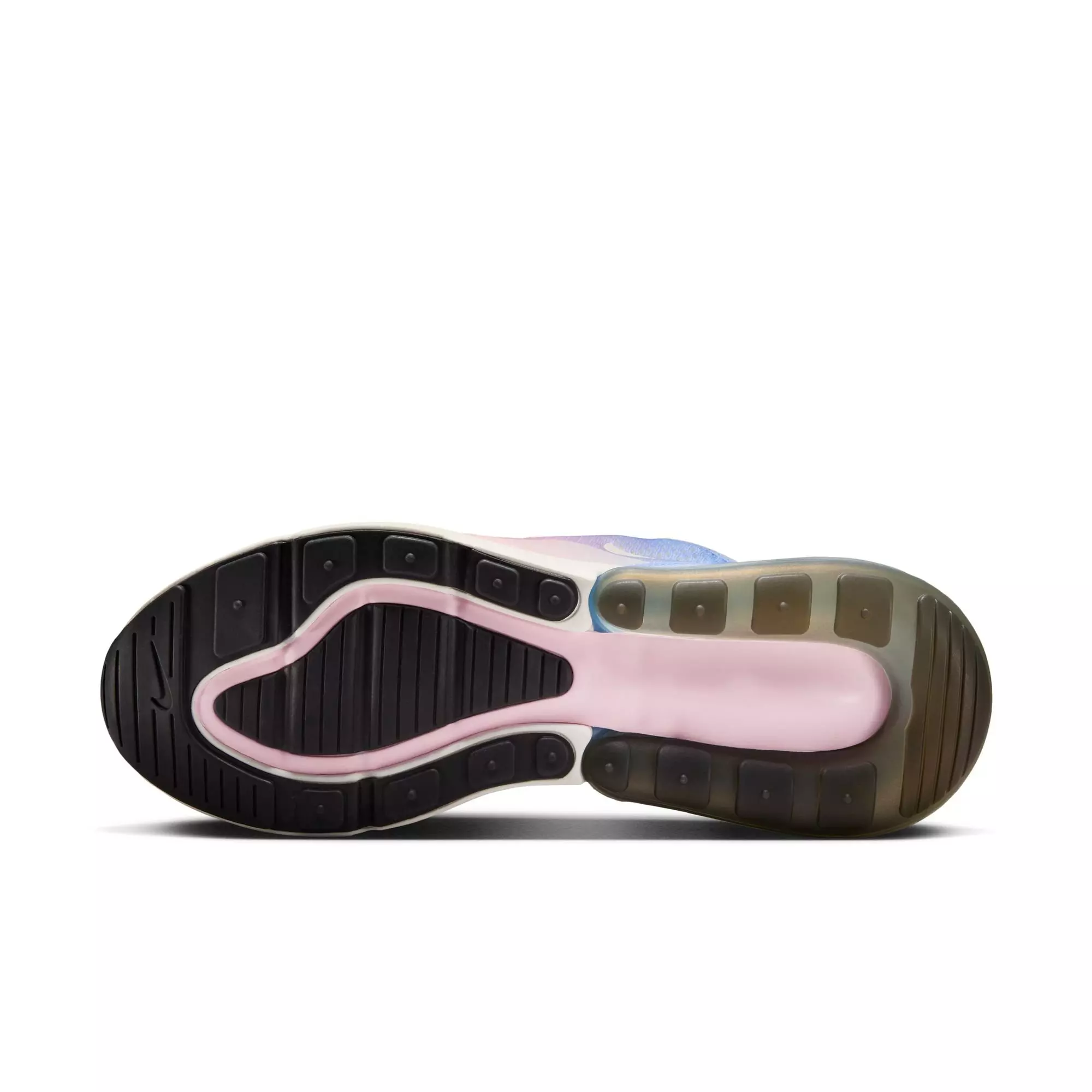 Nike Air Max 270 "Aluminum/Sail/Alabaster/Pink Foam" Women's Shoe - MULTI-COLOR