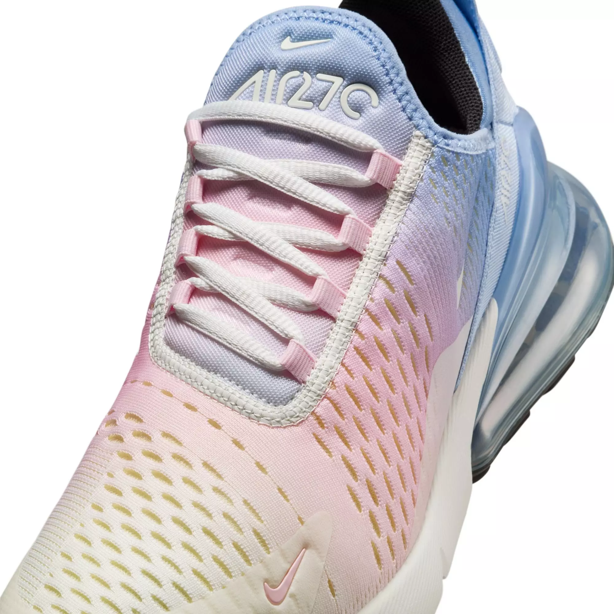 Nike Air Max 270 "Aluminum/Sail/Alabaster/Pink Foam" Women's Shoe - MULTI-COLOR