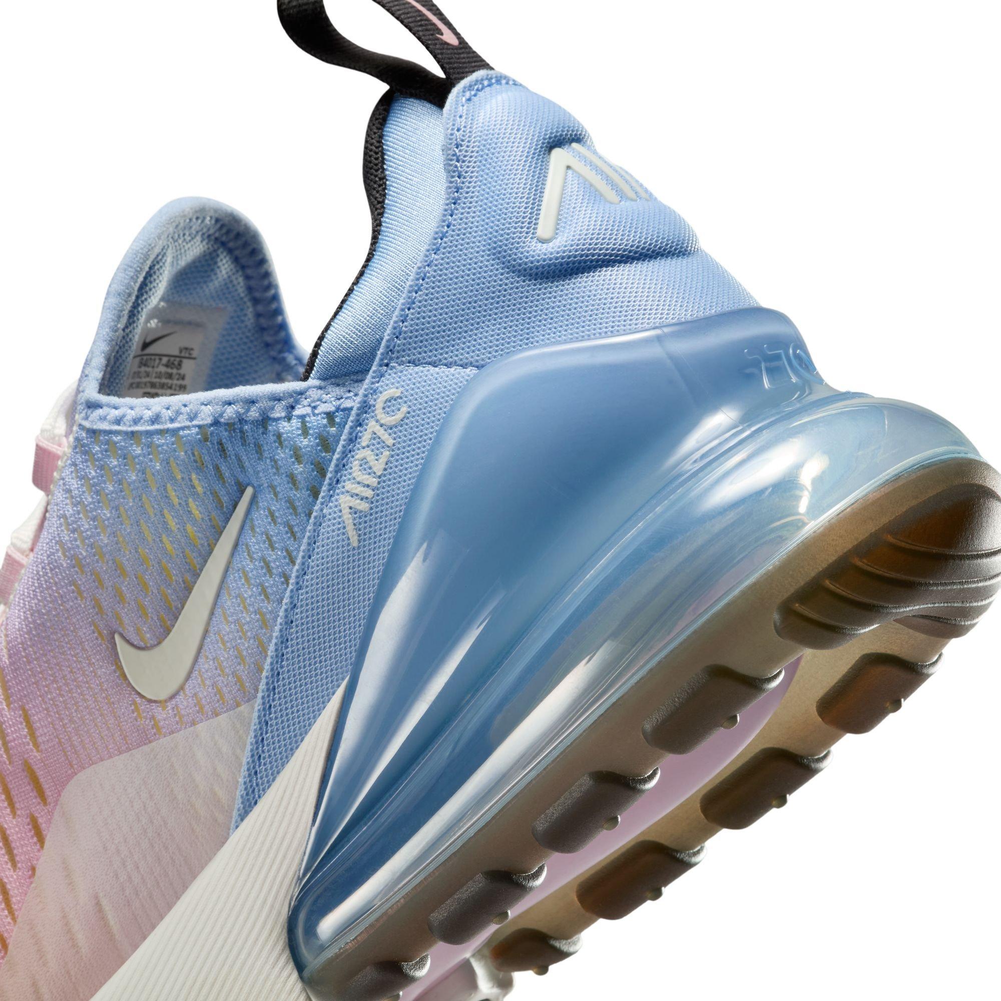 Nike Air Max 270 "Aluminum/Sail/Alabaster/Pink Foam" Women's Shoe - MULTI-COLOR Thumbnail View 10