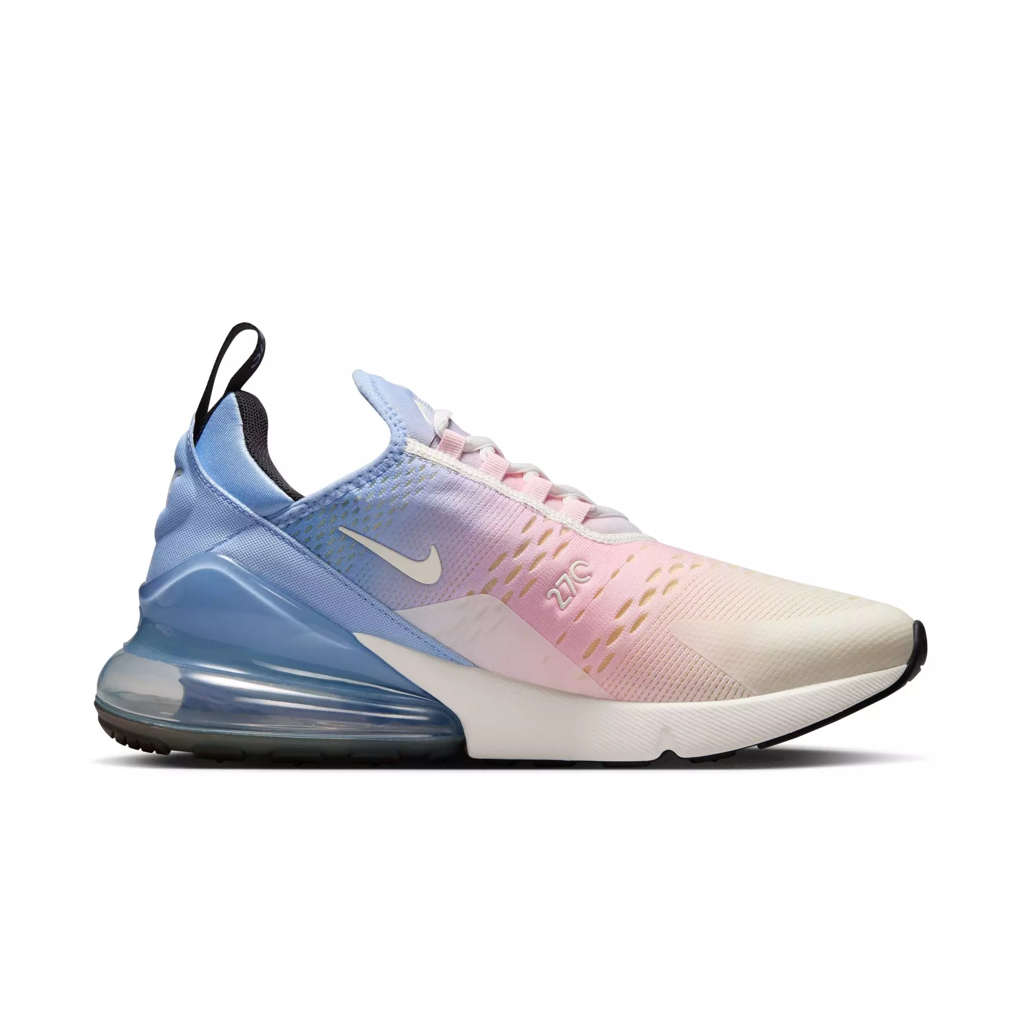 Nike Air Max 270 "Aluminum/Sail/Alabaster/Pink Foam" Women's Shoe - MULTI-COLOR