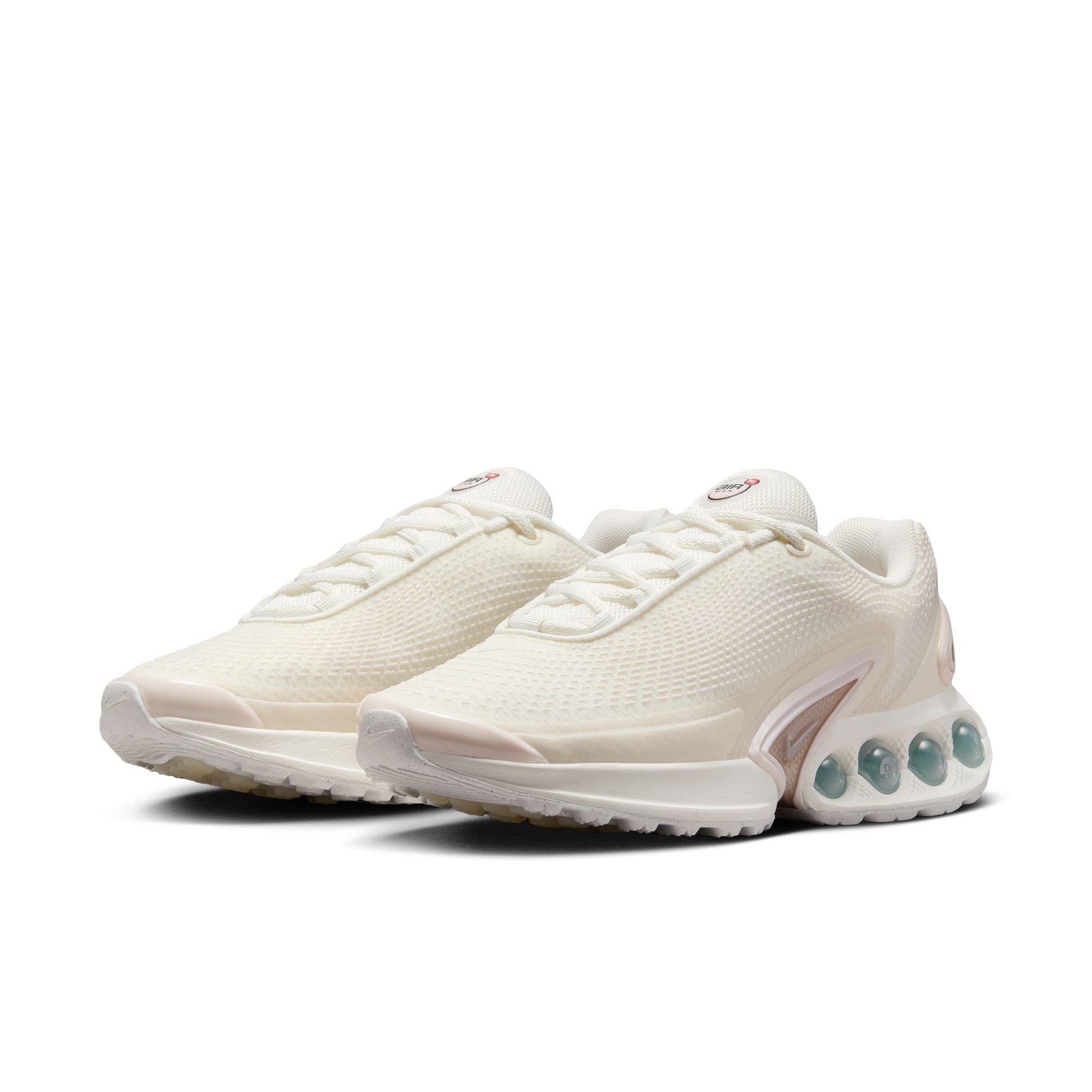 Nike Air Max Dn "Sail/Light Soft Pink/Fossil Stone" Women's Shoe - WHITE/PINK Thumbnail View 5