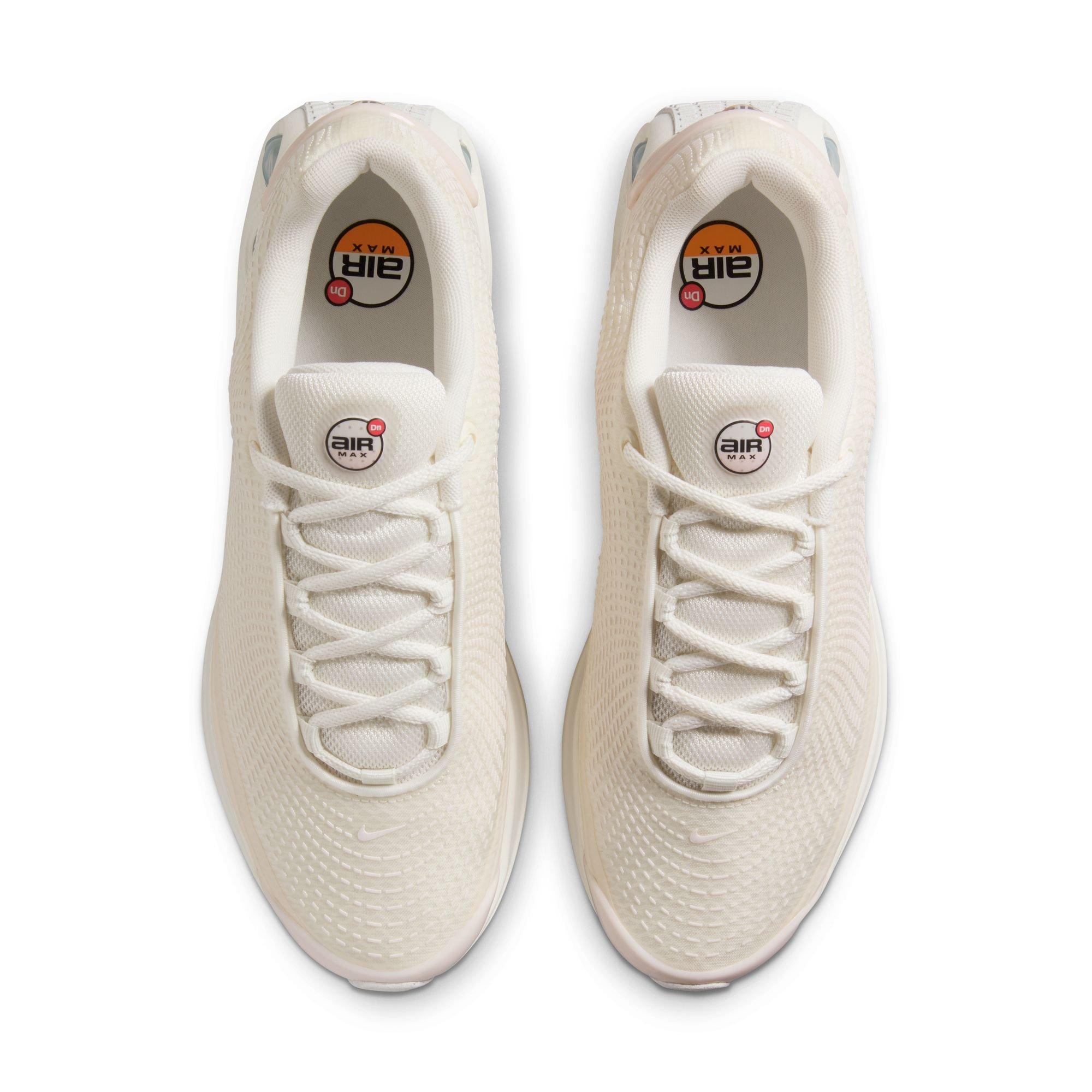 Nike Air Max Dn "Sail/Light Soft Pink/Fossil Stone" Women's Shoe - WHITE/PINK Thumbnail View 6