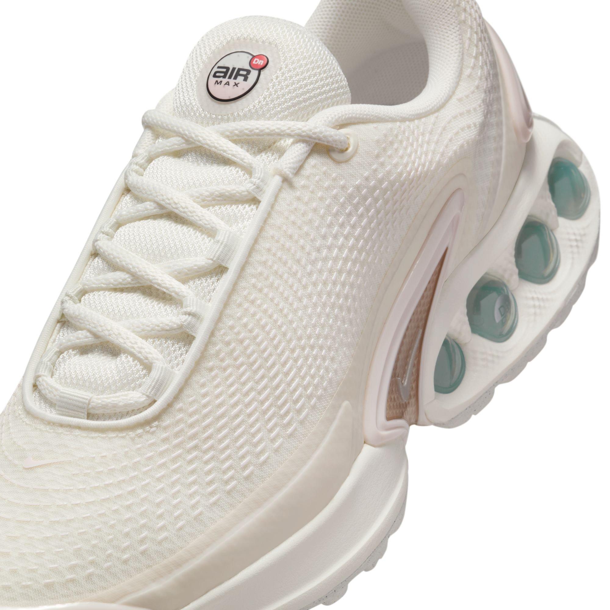 Nike Air Max Dn "Sail/Light Soft Pink/Fossil Stone" Women's Shoe - WHITE/PINK Thumbnail View 9