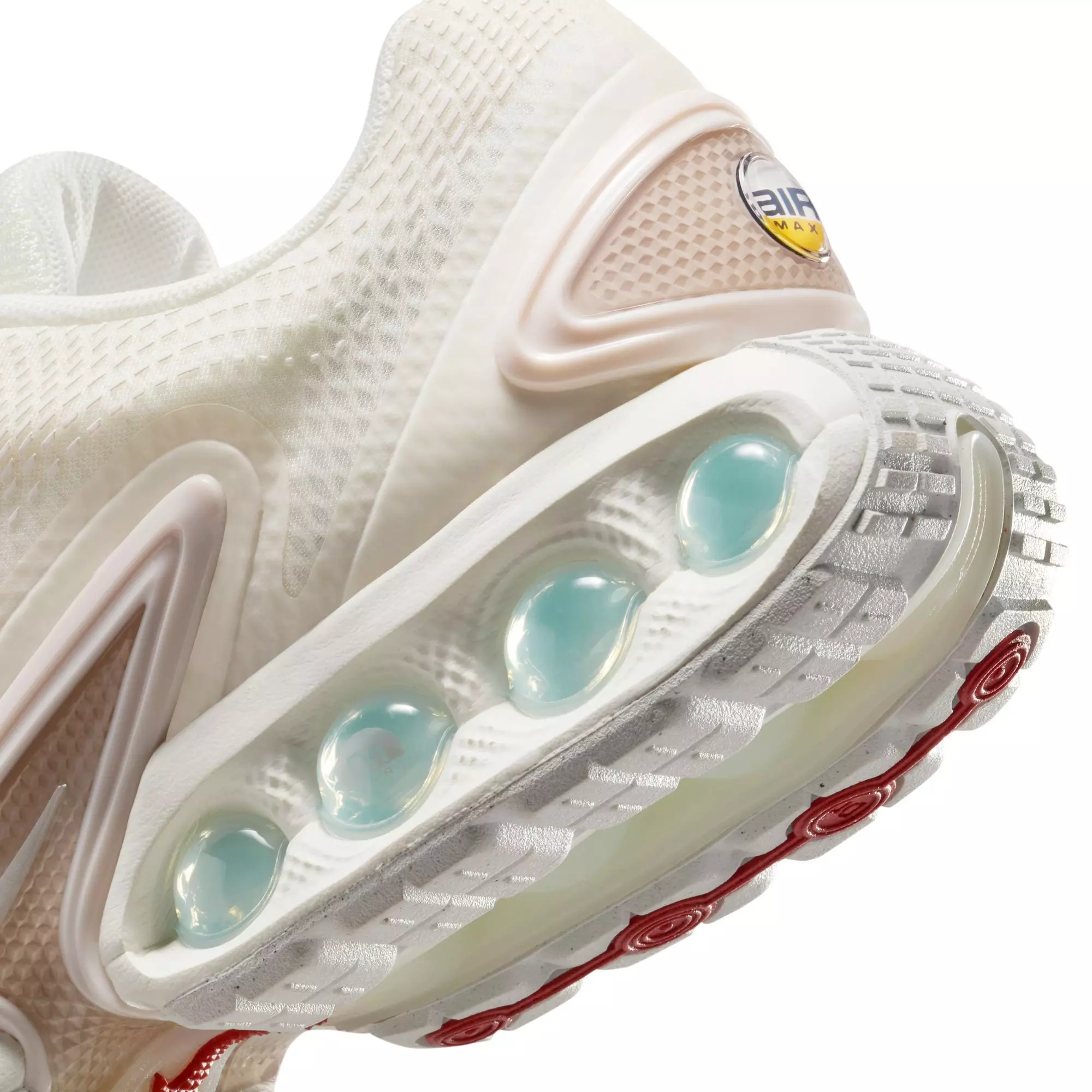 Nike Air Max Dn "Sail/Light Soft Pink/Fossil Stone" Women's Shoe - WHITE/PINK