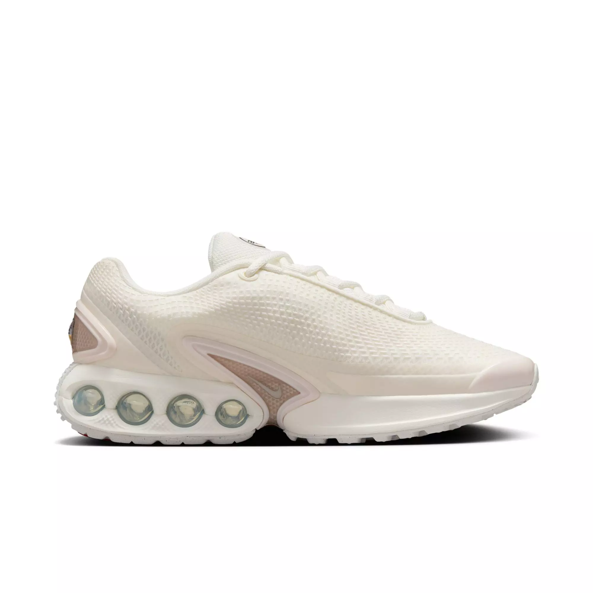 Nike Air Max Dn "Sail/Light Soft Pink/Fossil Stone" Women's Shoe - WHITE/PINK