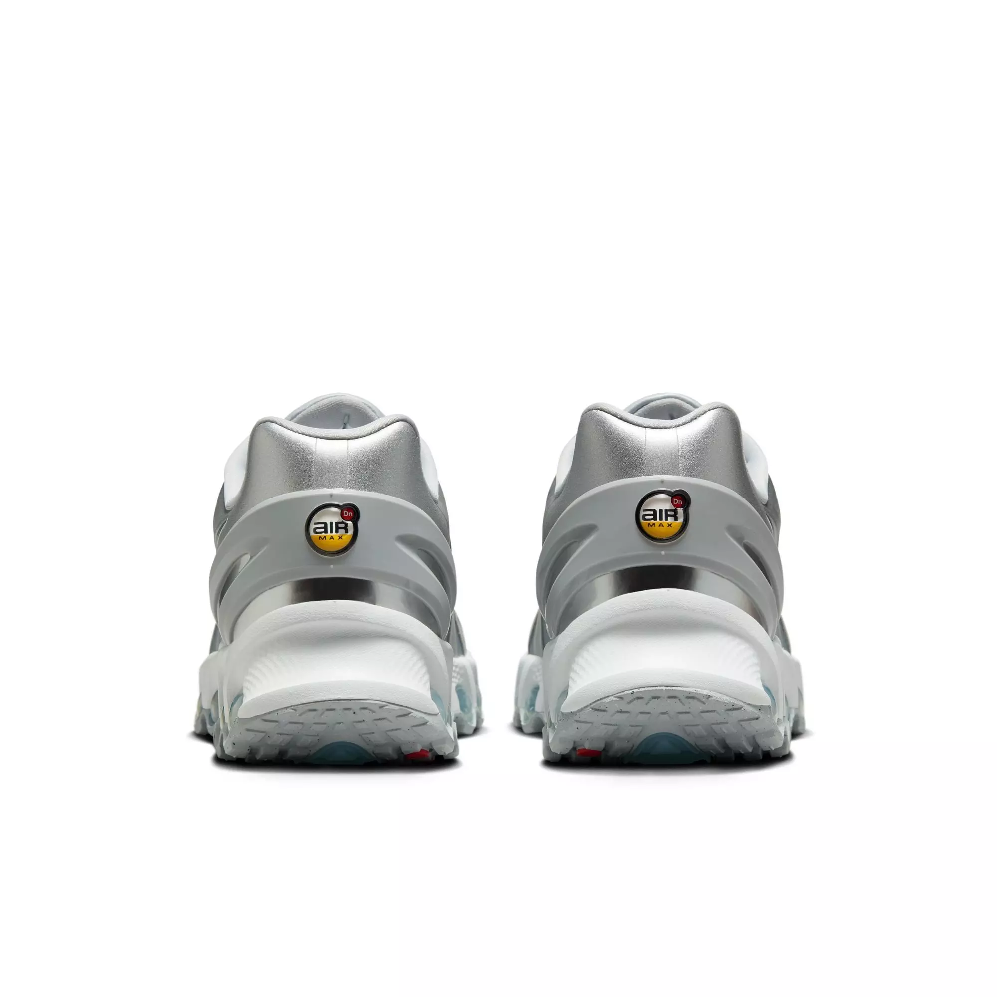 Nike Air Max Dn8 "Metallic Silver" Women's Shoe - WOLF GREY/METALLIC SILVER/OFF WHITE