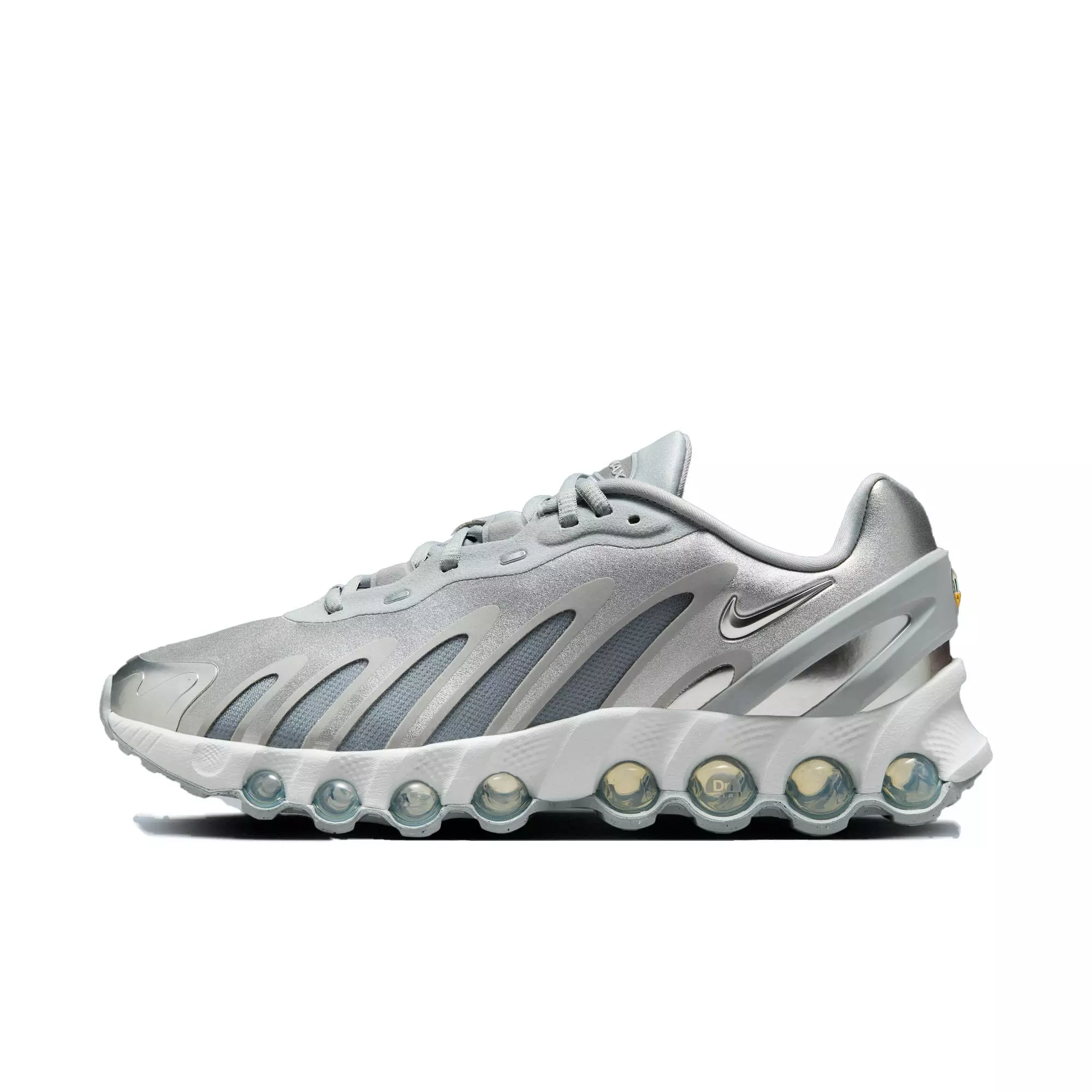 Nike Air Max Dn8 "Metallic Silver" Women's Shoe - WOLF GREY/METALLIC SILVER/OFF WHITE