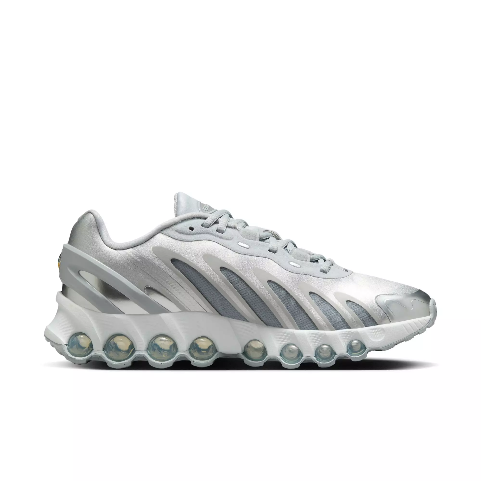 Nike Air Max Dn8 "Metallic Silver" Women's Shoe - WOLF GREY/METALLIC SILVER/OFF WHITE