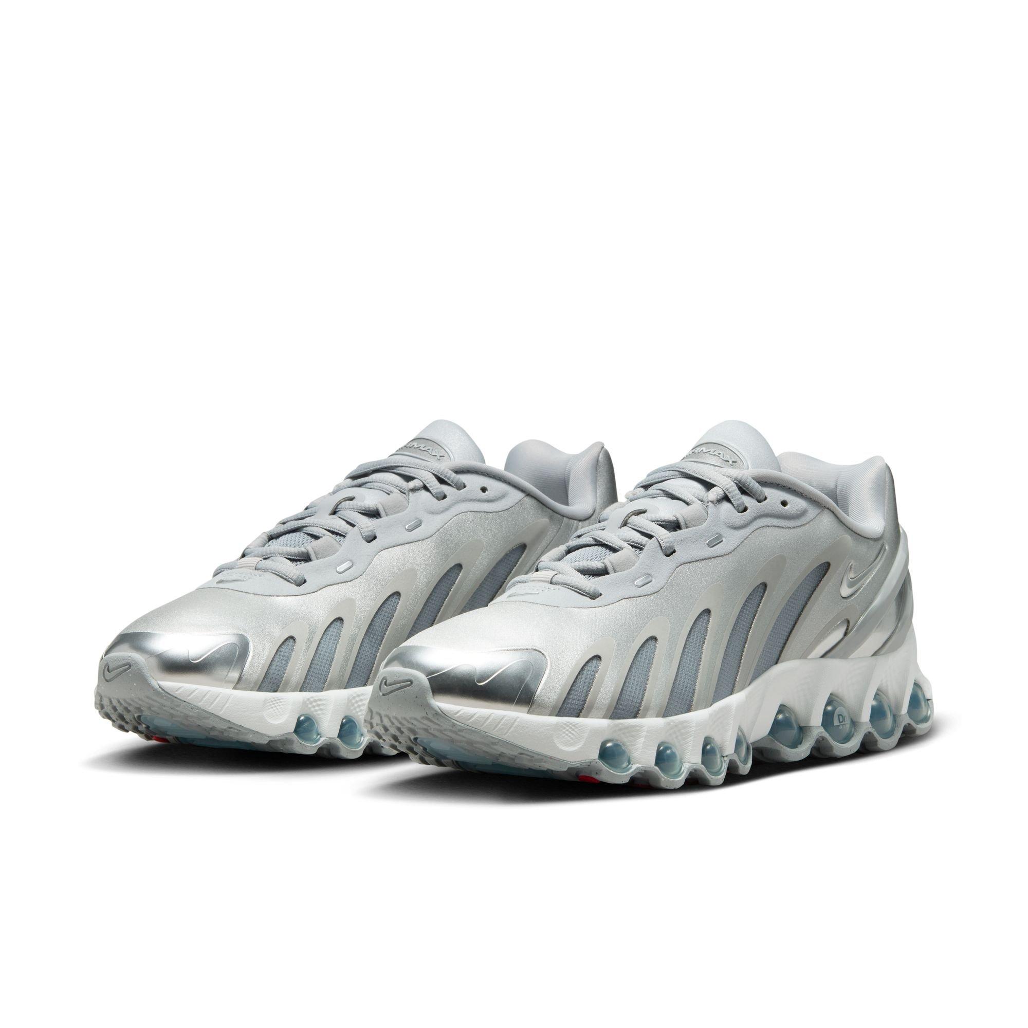 Nike Air Max Dn8 "Metallic Silver" Women's Shoe - WOLF GREY/METALLIC SILVER/OFF WHITE Thumbnail View 3