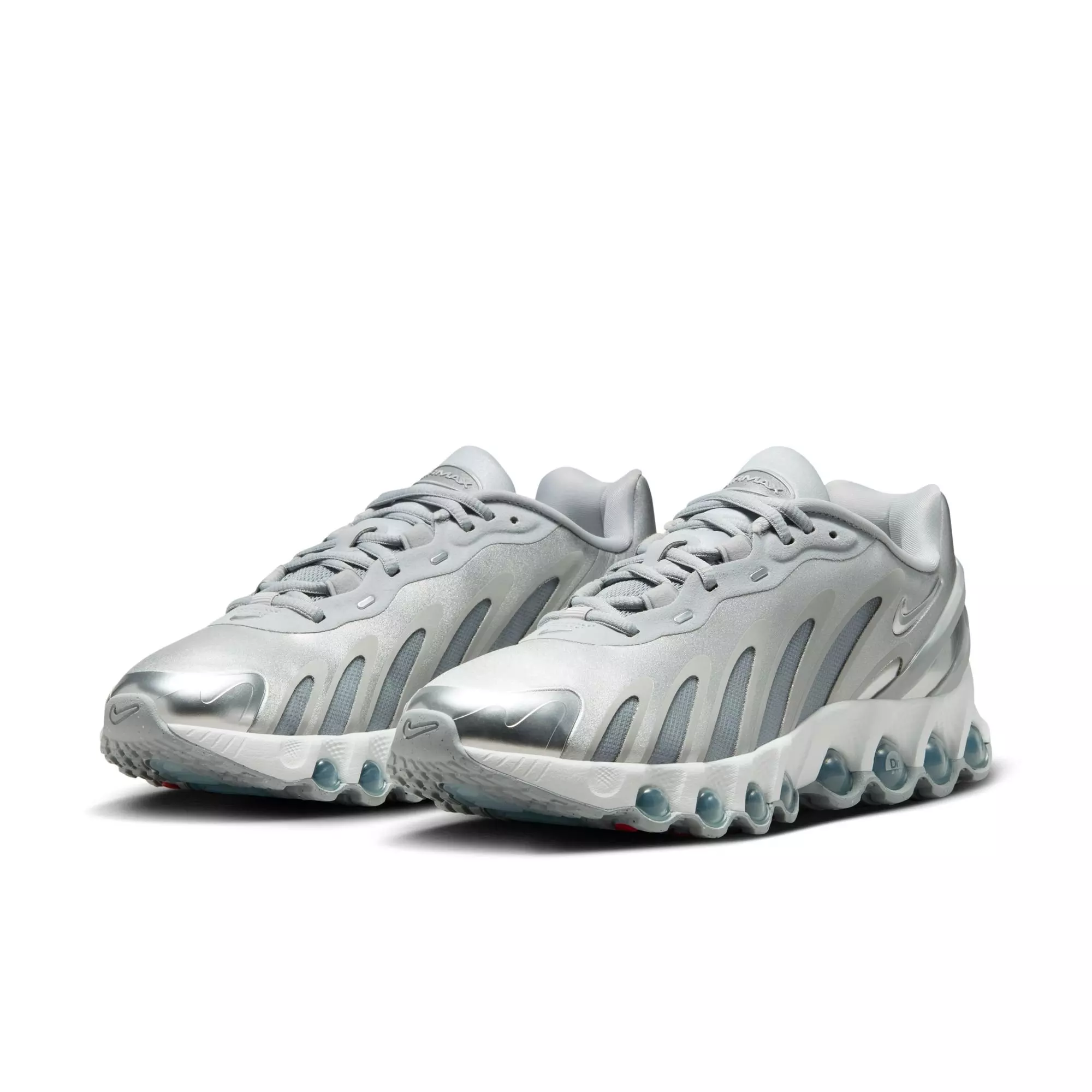 Nike Air Max Dn8 "Metallic Silver" Women's Shoe - WOLF GREY/METALLIC SILVER/OFF WHITE