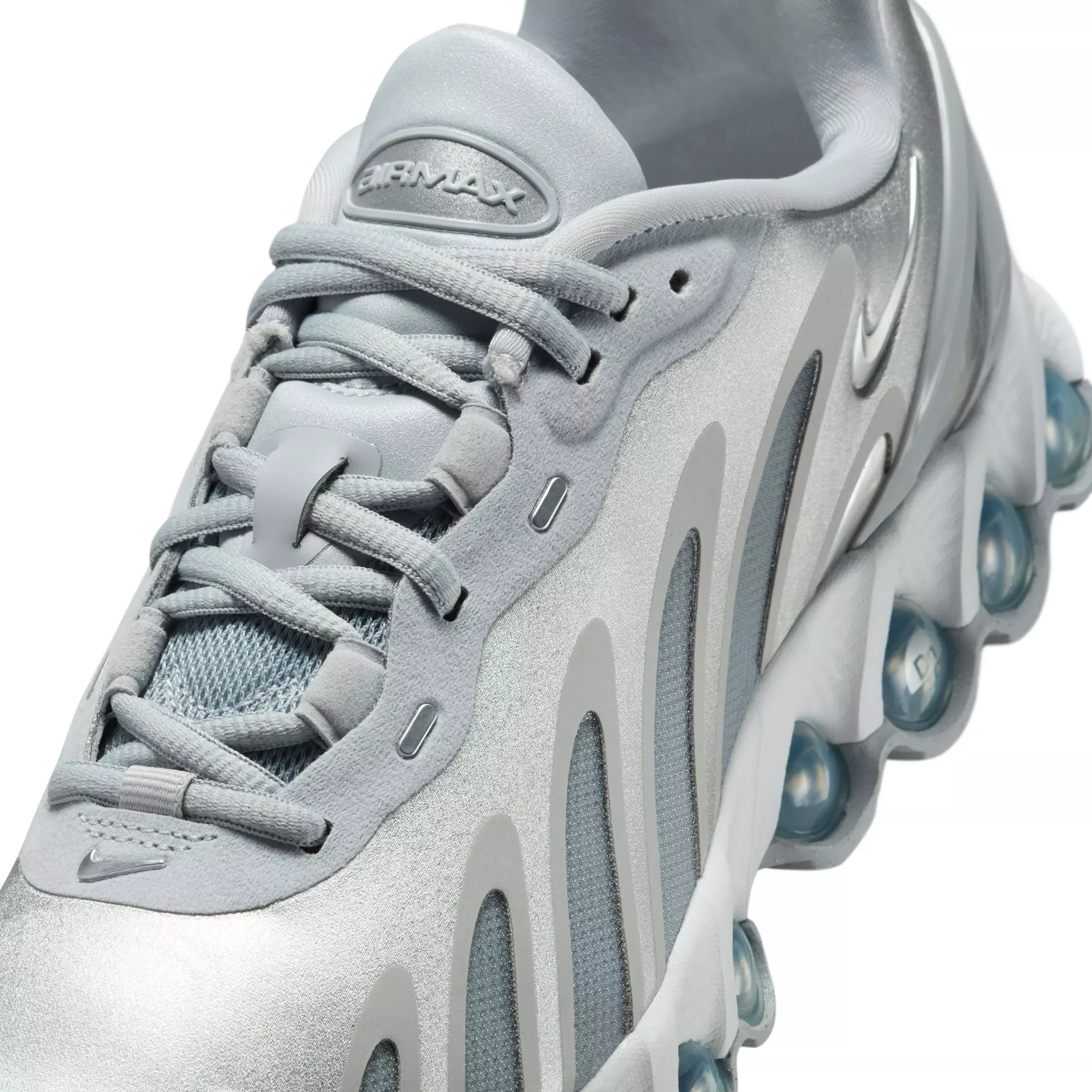 Nike Air Max Dn8 "Metallic Silver" Women's Shoe - WOLF GREY/METALLIC SILVER/OFF WHITE