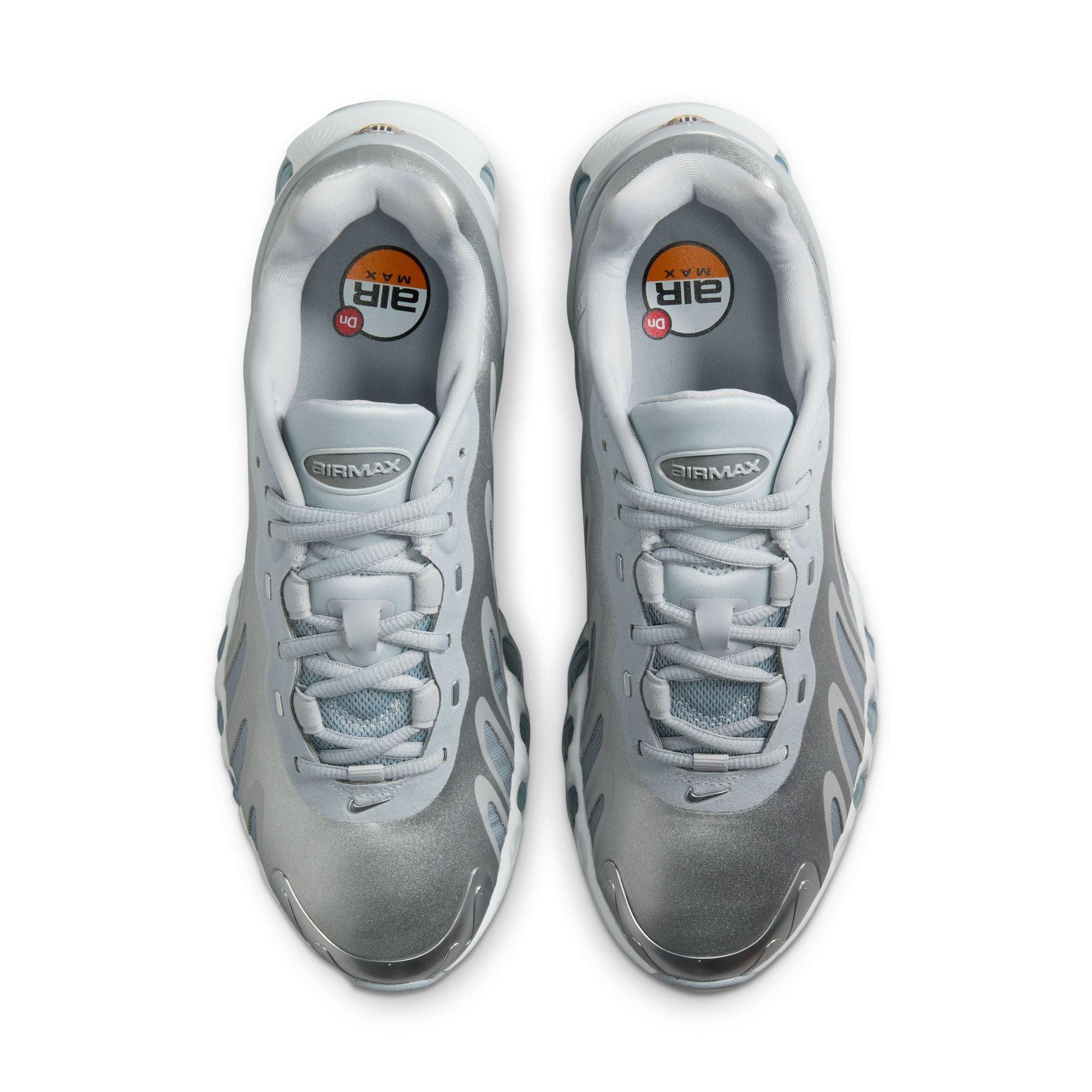 Nike Air Max Dn8 "Metallic Silver" Women's Shoe - WOLF GREY/METALLIC SILVER/OFF WHITE Thumbnail View 10