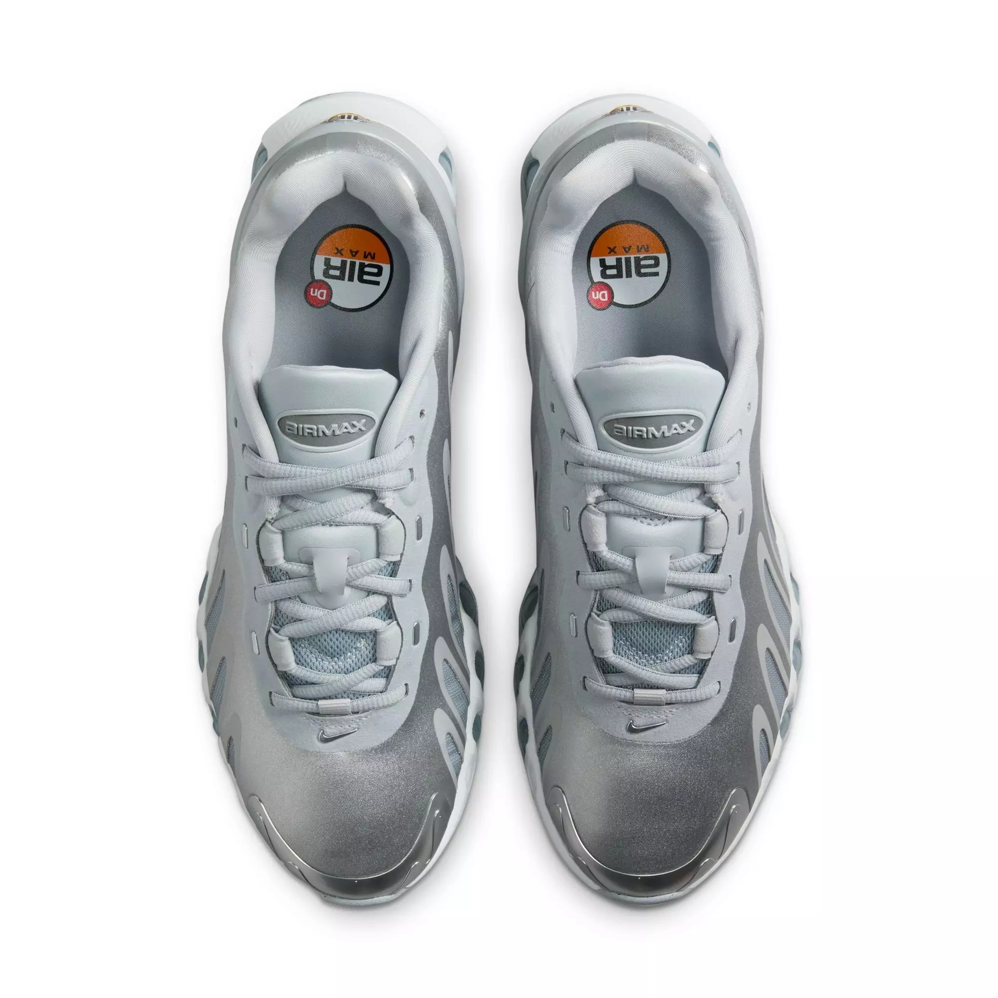 Nike Air Max Dn8 "Metallic Silver" Women's Shoe - WOLF GREY/METALLIC SILVER/OFF WHITE